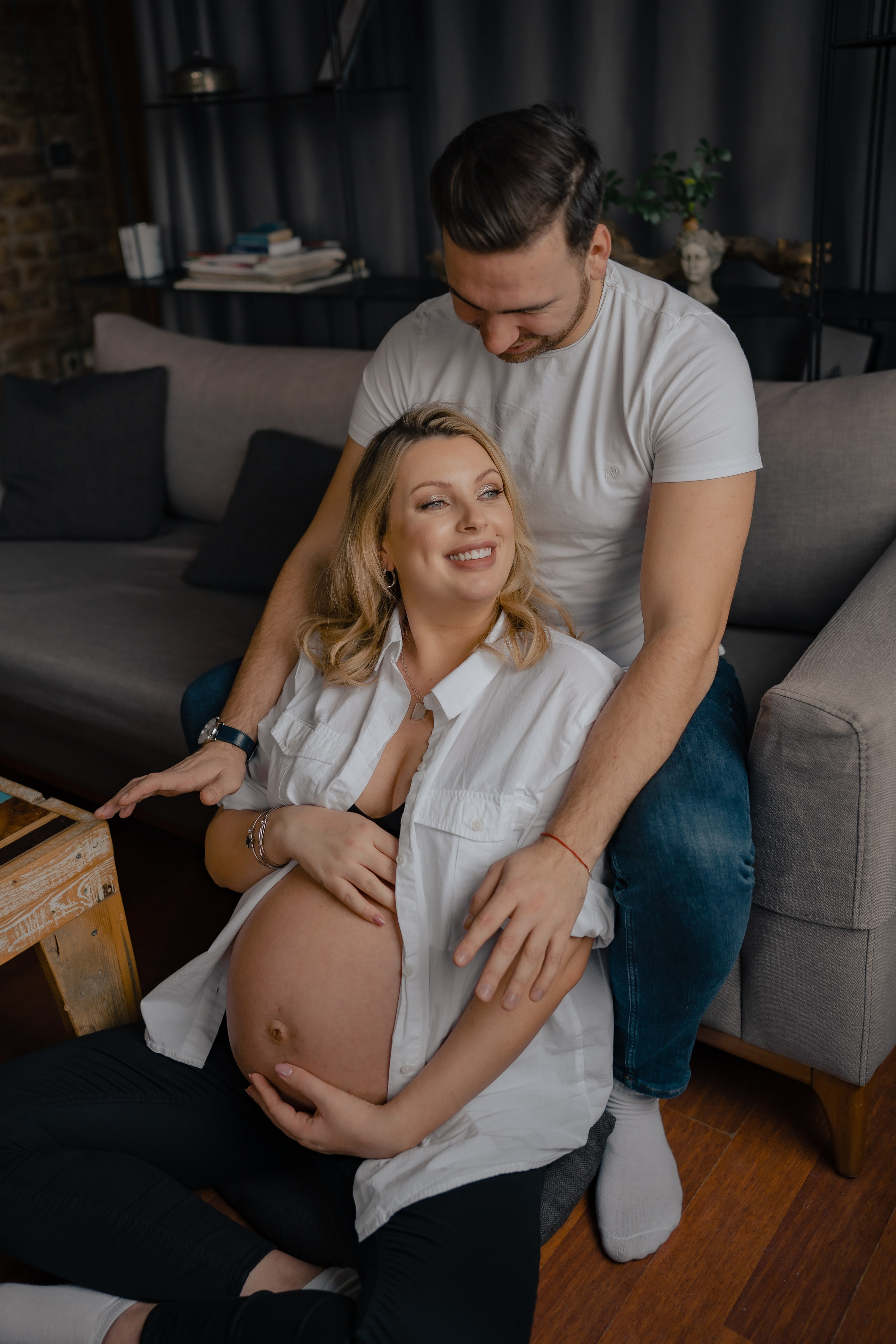 Мила pregnancy. Фотограф Москва Ларина Юлия