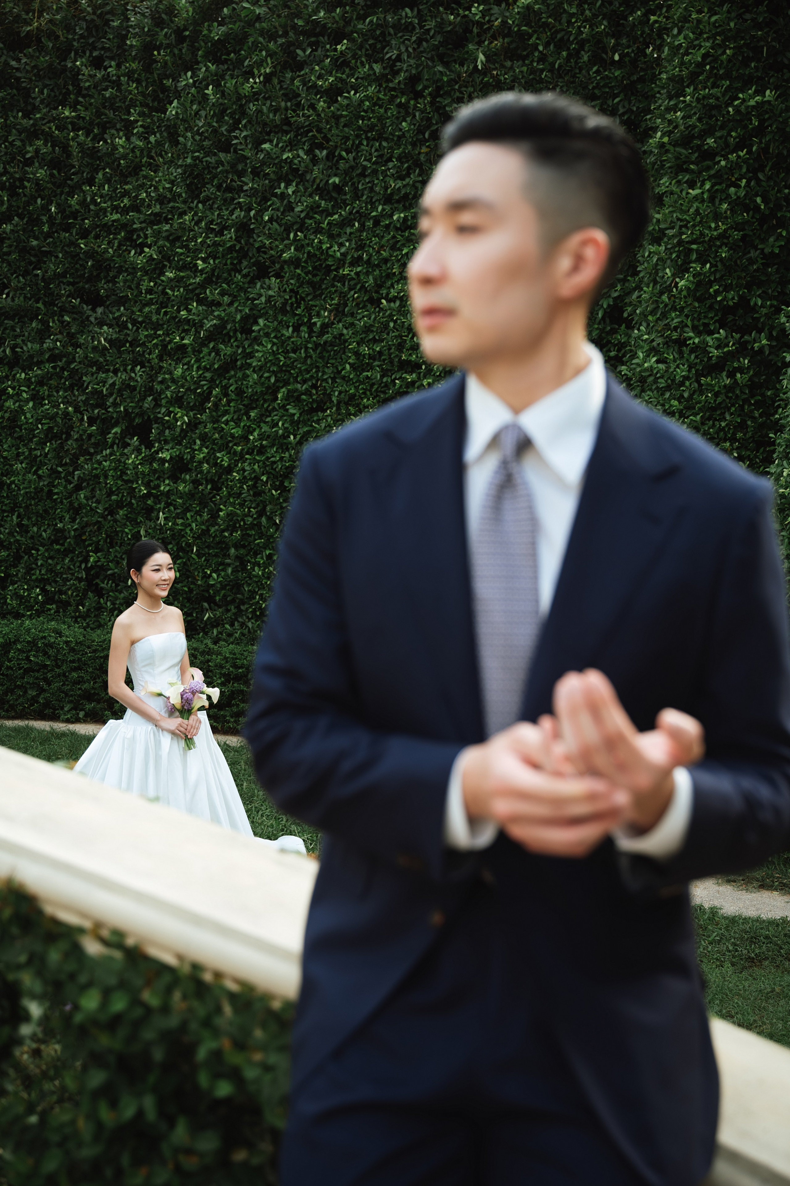 N&N Prewedding Jardin de Rom. Anns wedding photography