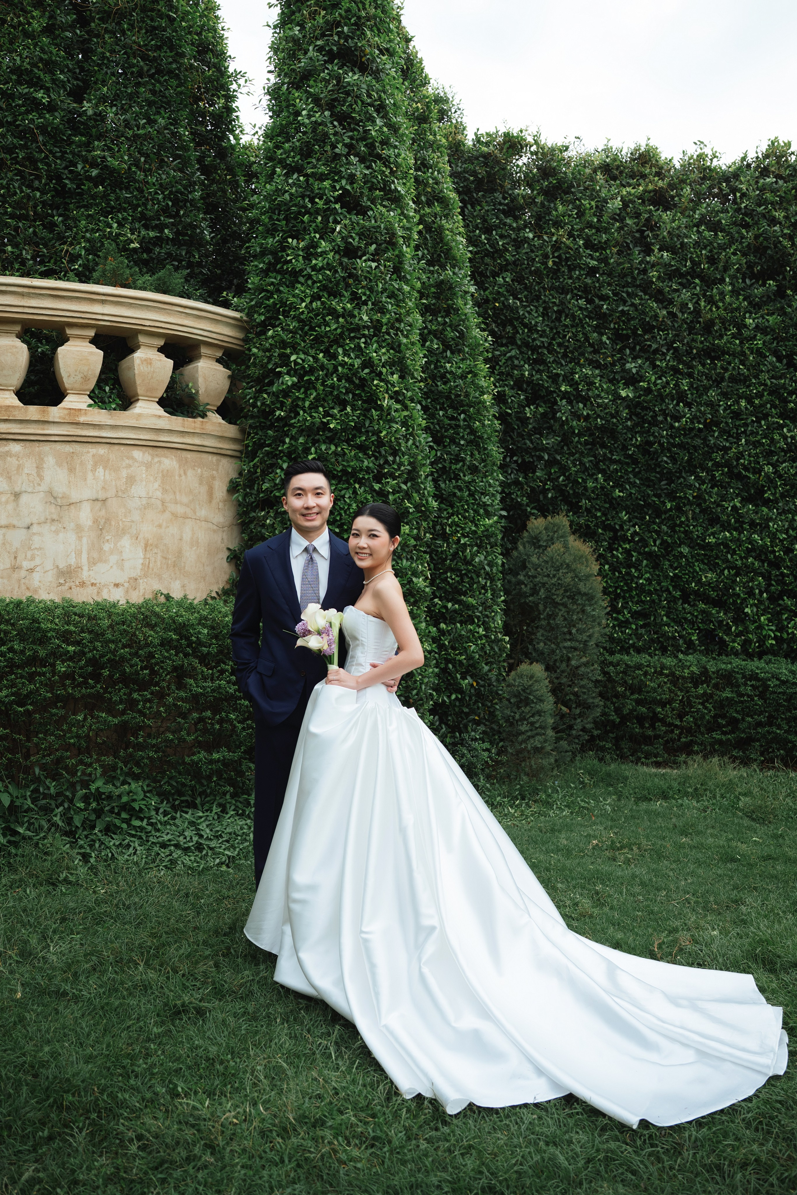 N&N Prewedding Jardin de Rom. Anns wedding photography
