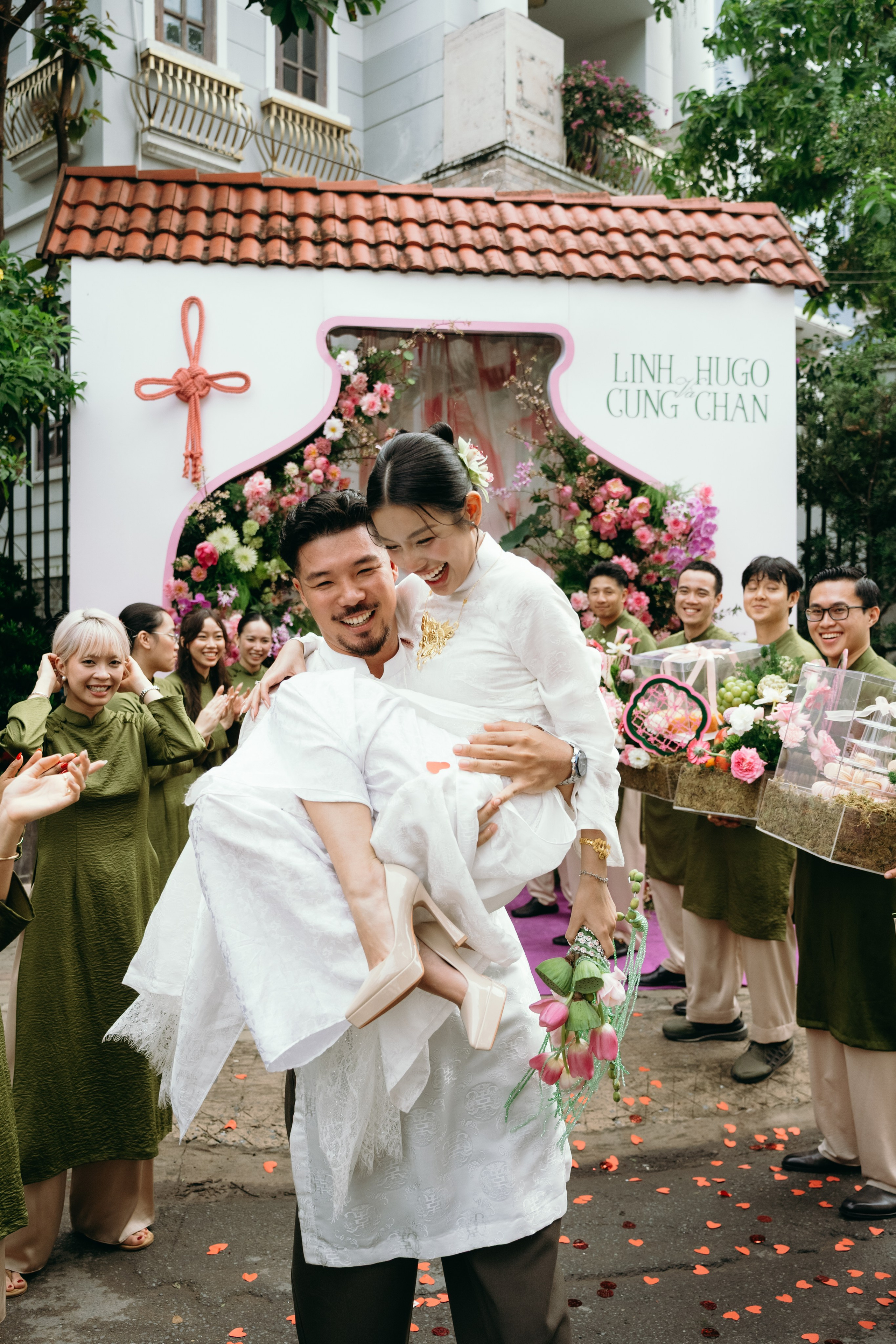 LINH CUNG & HUGO | Tea Ceremony. Anns wedding photography