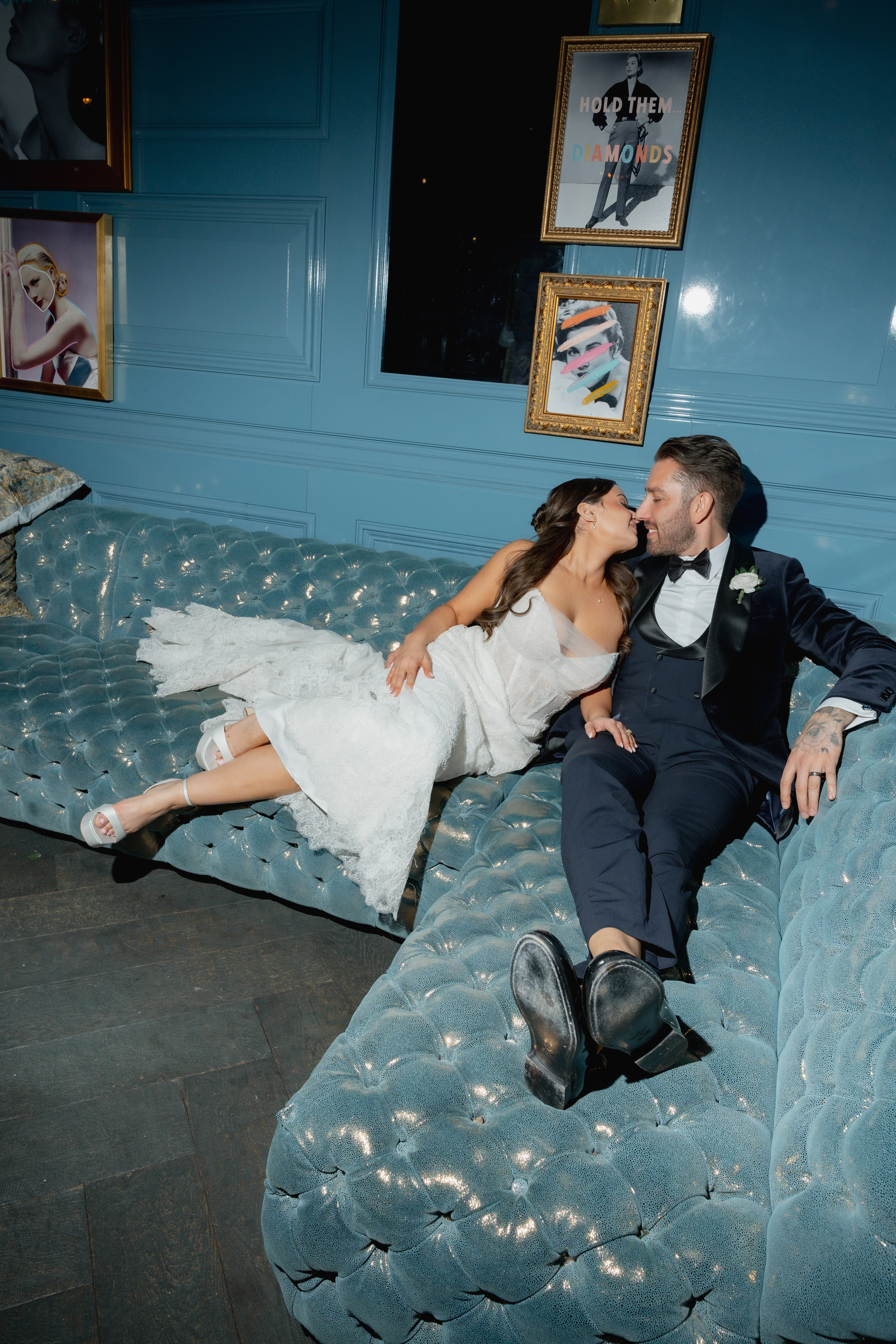 Leigh and Jennifer wedding day. Anna Krasnova Wedding photographer