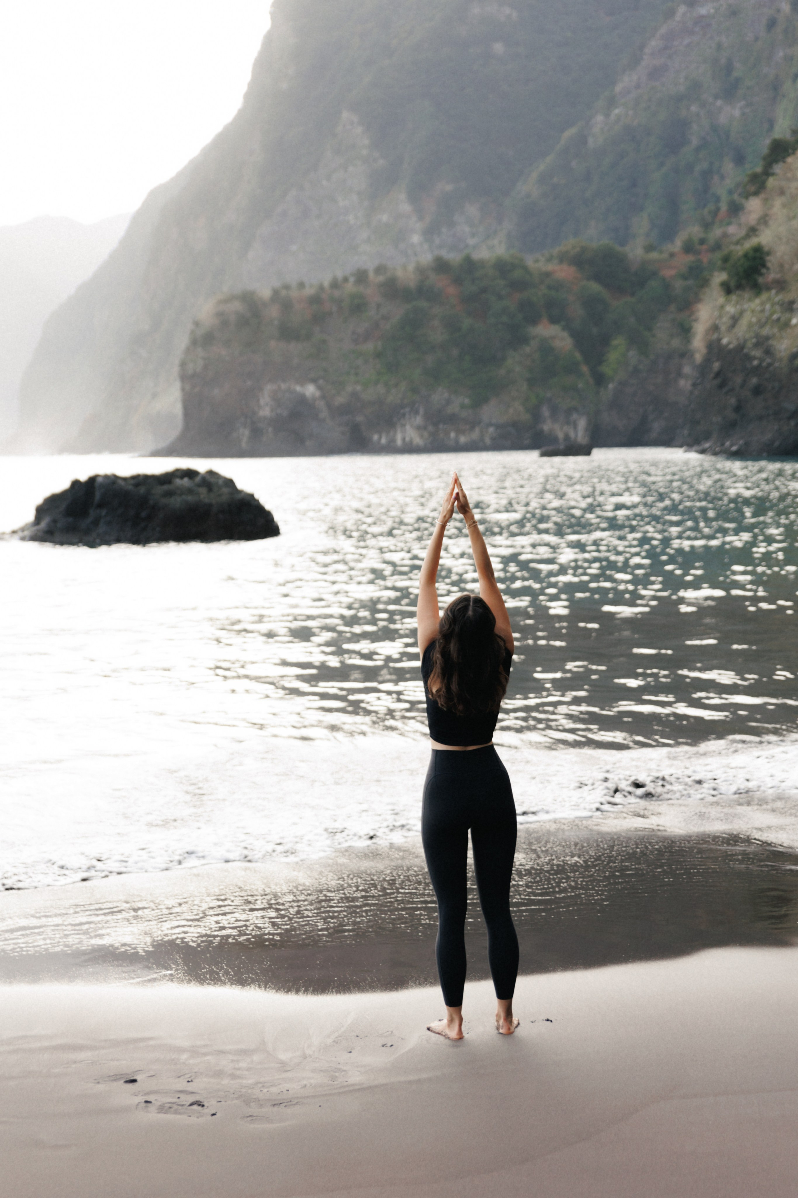 Black Sand Beach | Seixal Madeira. Patricia Morenci — Mountain Adventures for the Wild at Heart