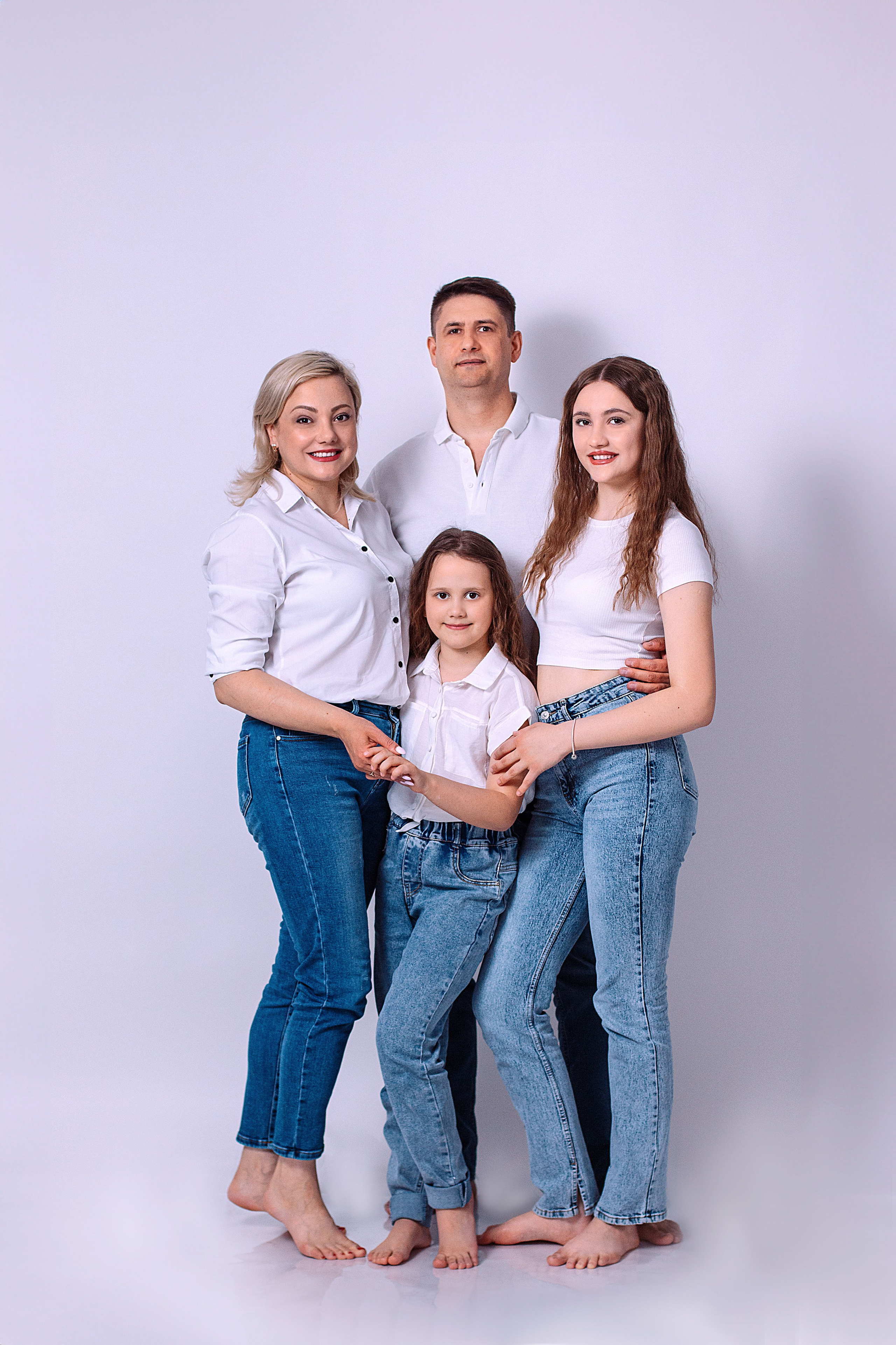 Вся семья. Детский и семейный фотограф в г. Бельцы