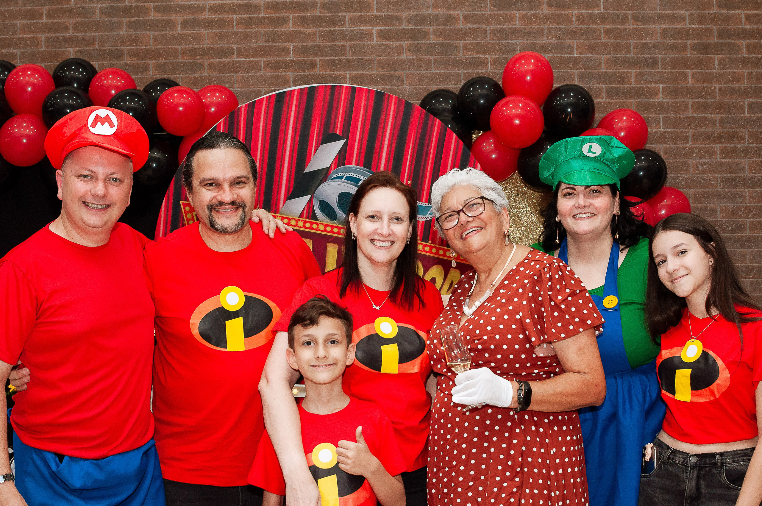 Aniversário Mama 70 anos. Fotografia artistica, corporativa, familia em São Paulo
