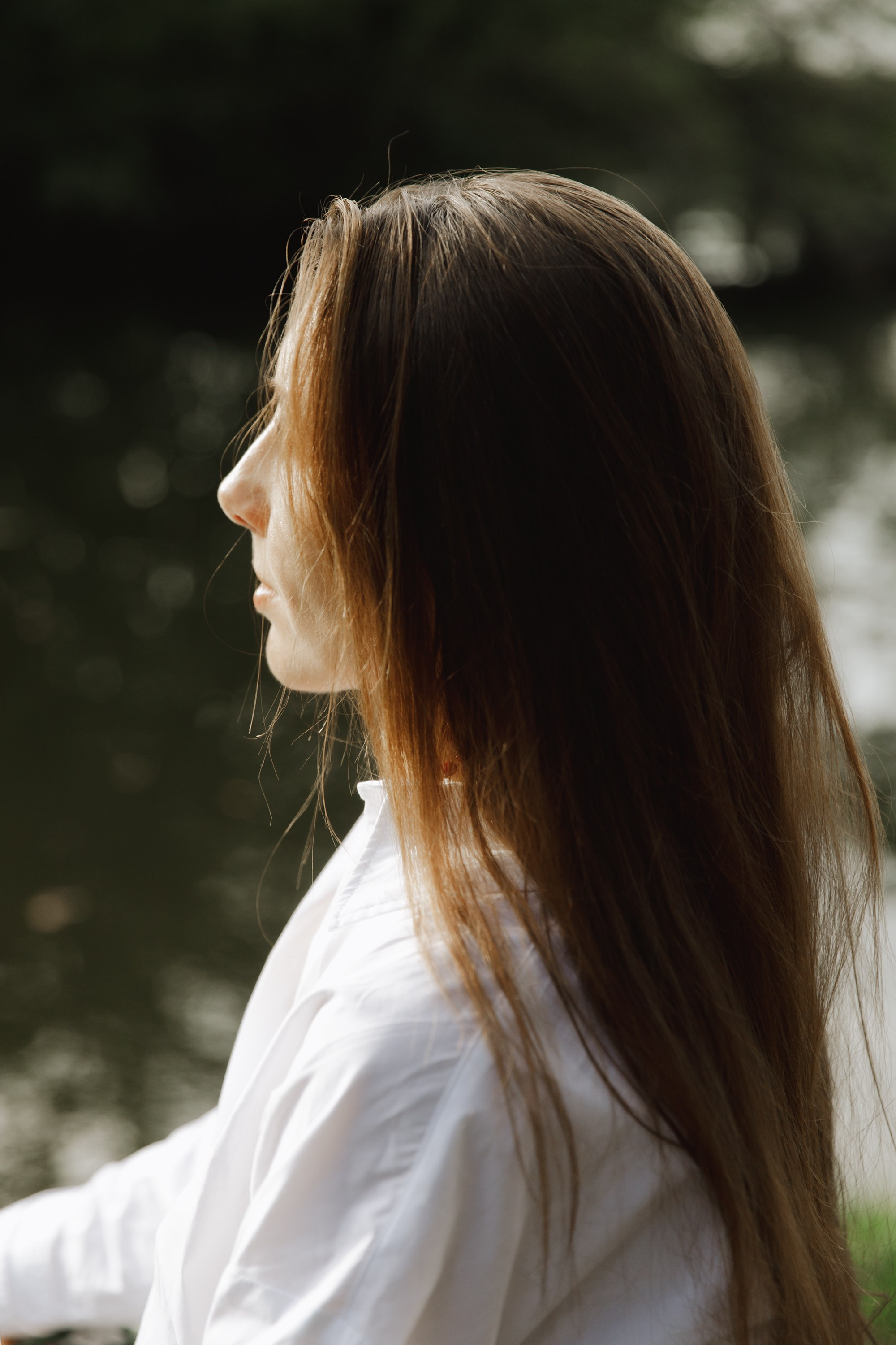 Tatiana: connect with nature & yoga. Kaja | fotograf psów we Wrocławiu