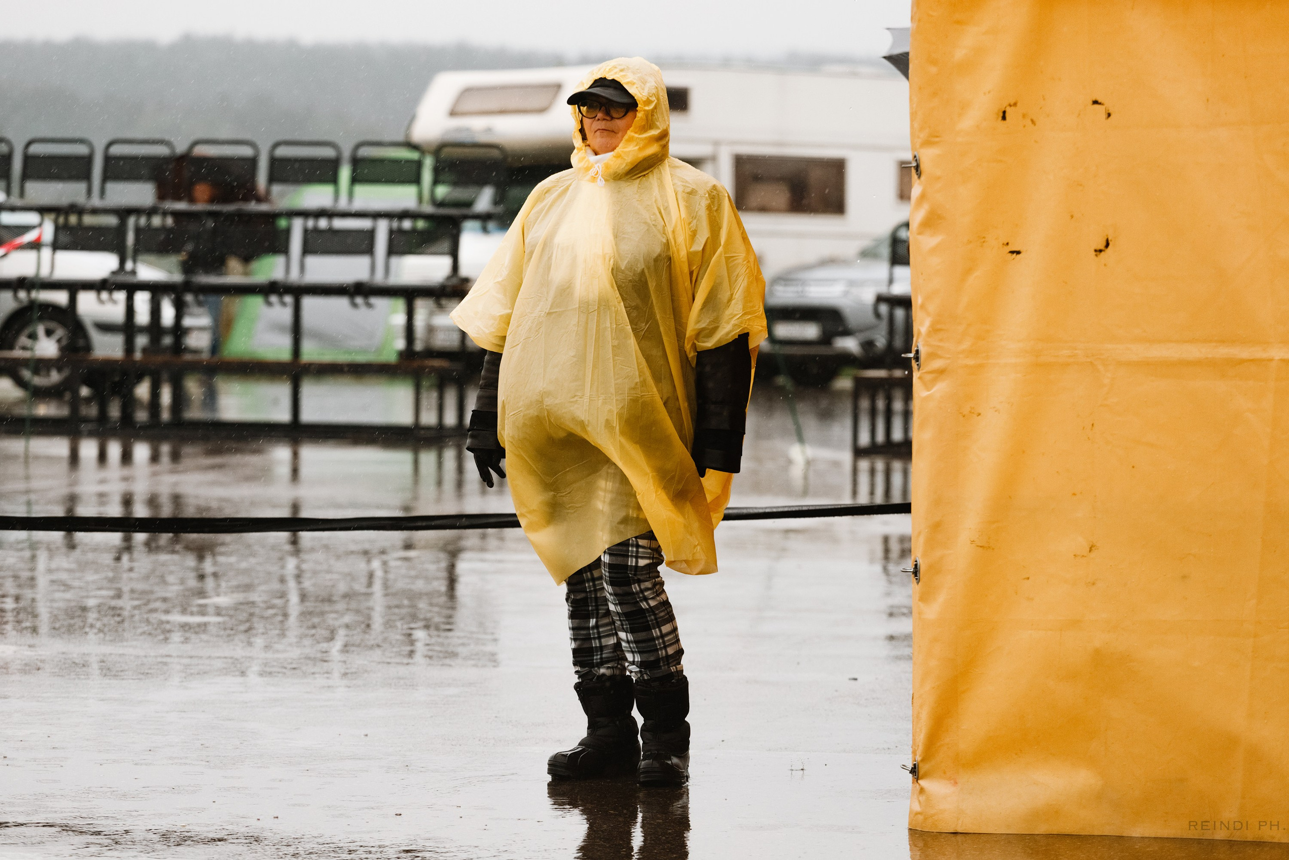 Rainy dog show in Grodno. Kaja | fotograf we Wrocławiu | ludzie i psy