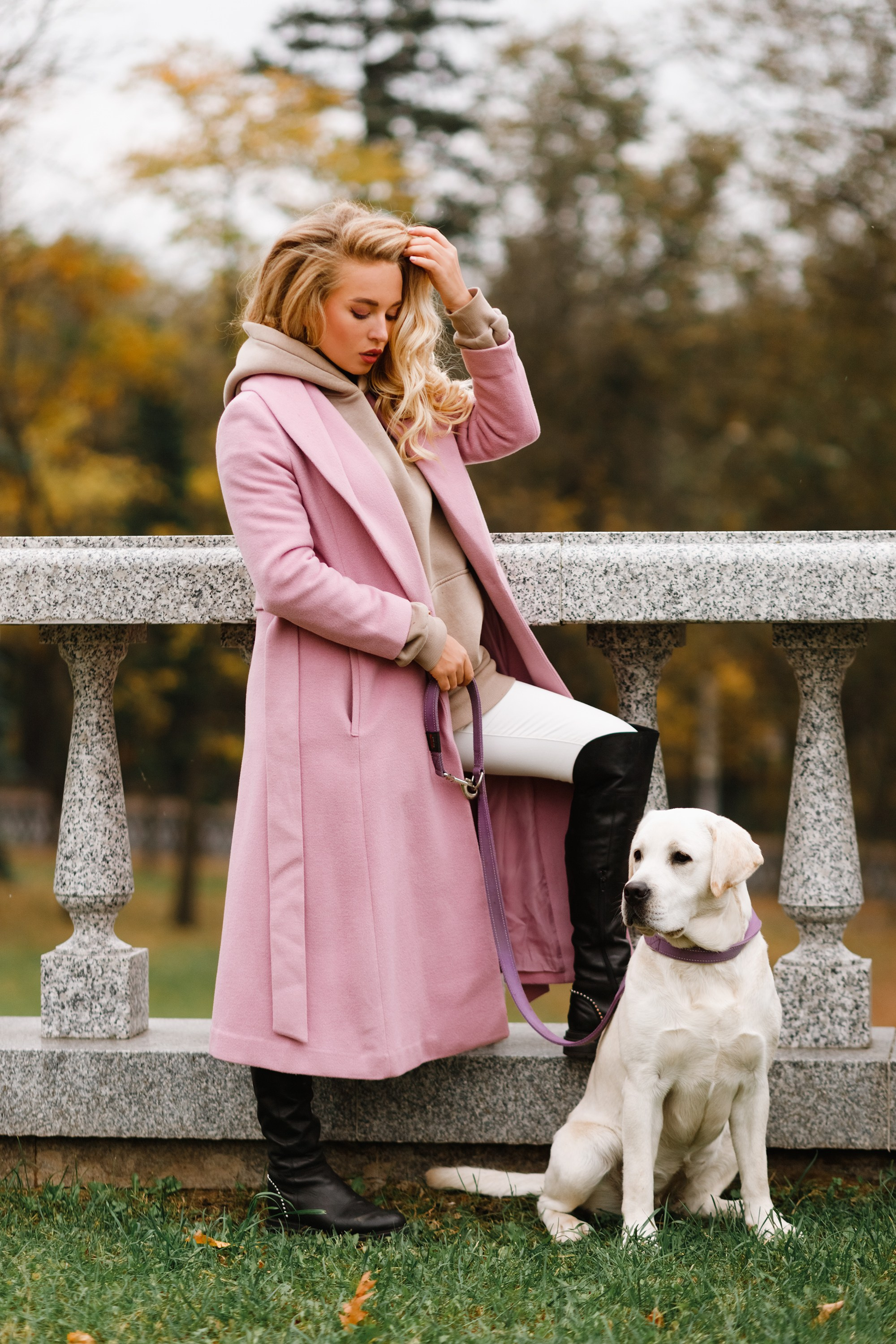 Tatiana & Tessa. Kaja | fotograf we Wrocławiu | ludzie i psy