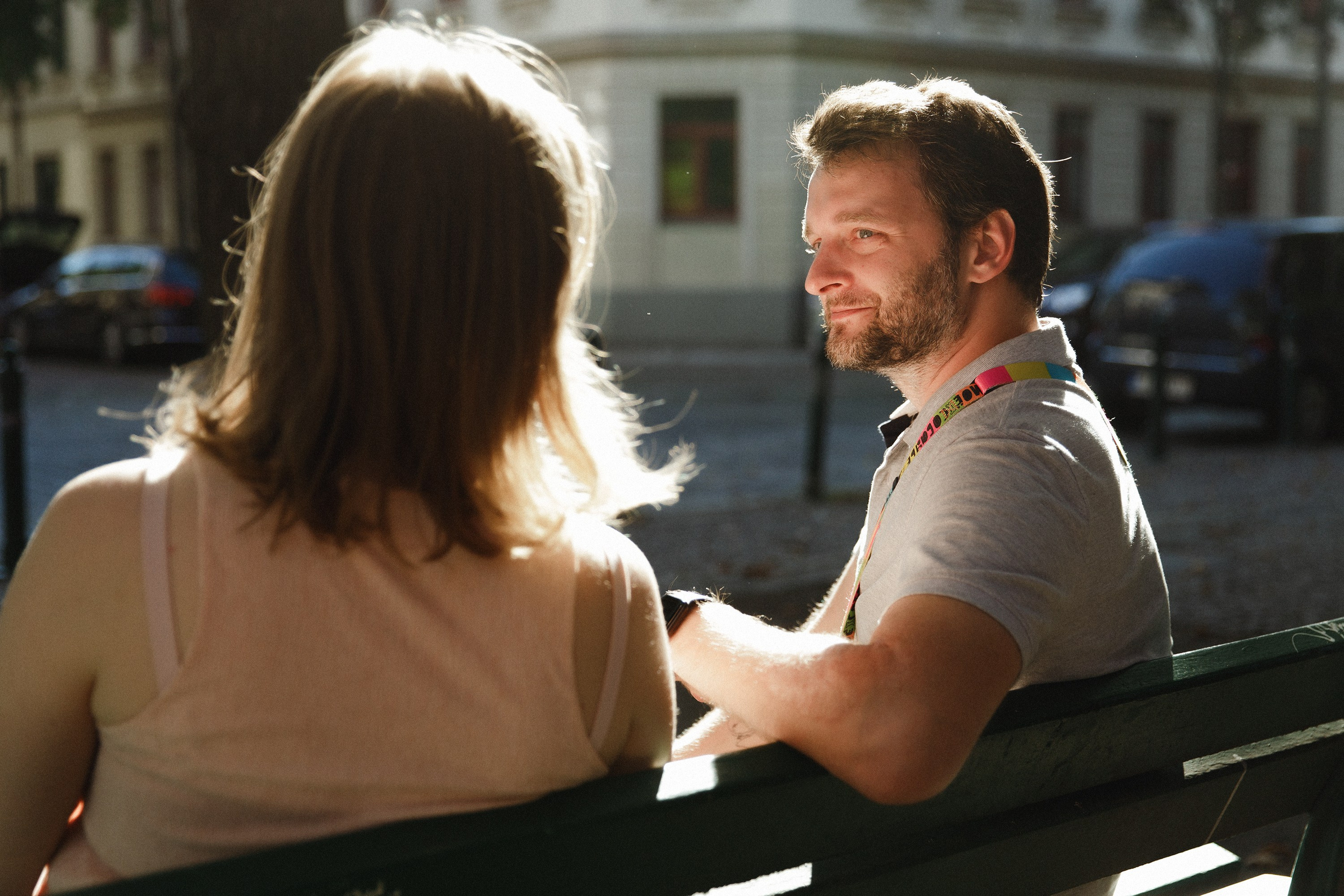 Astra in Leipzig. Kaja | fotograf we Wrocławiu | ludzie i psy