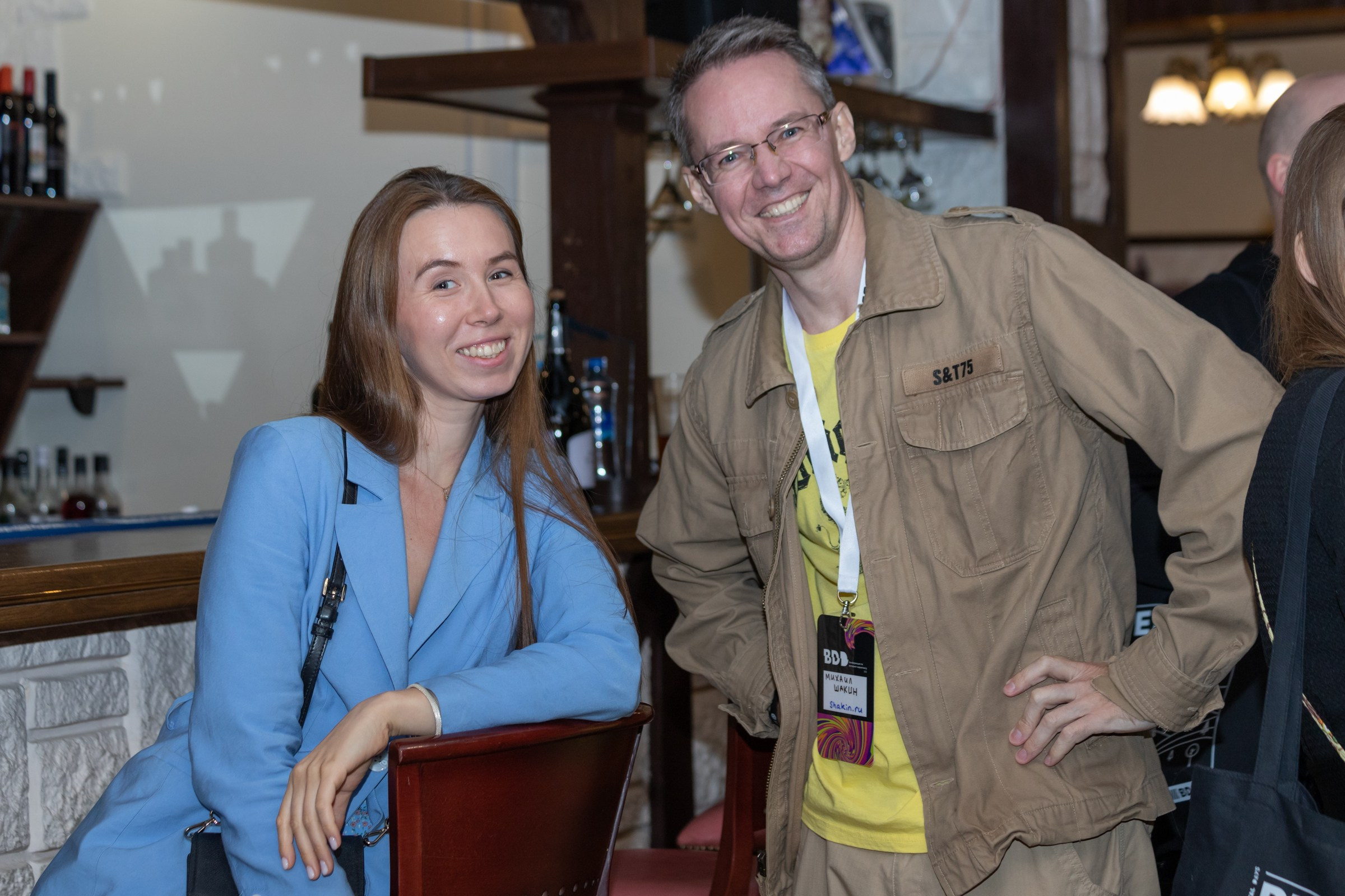 Baltic Digital Days – eine Konferenz für Internetmarketing. Fotofrafin in Deutschland