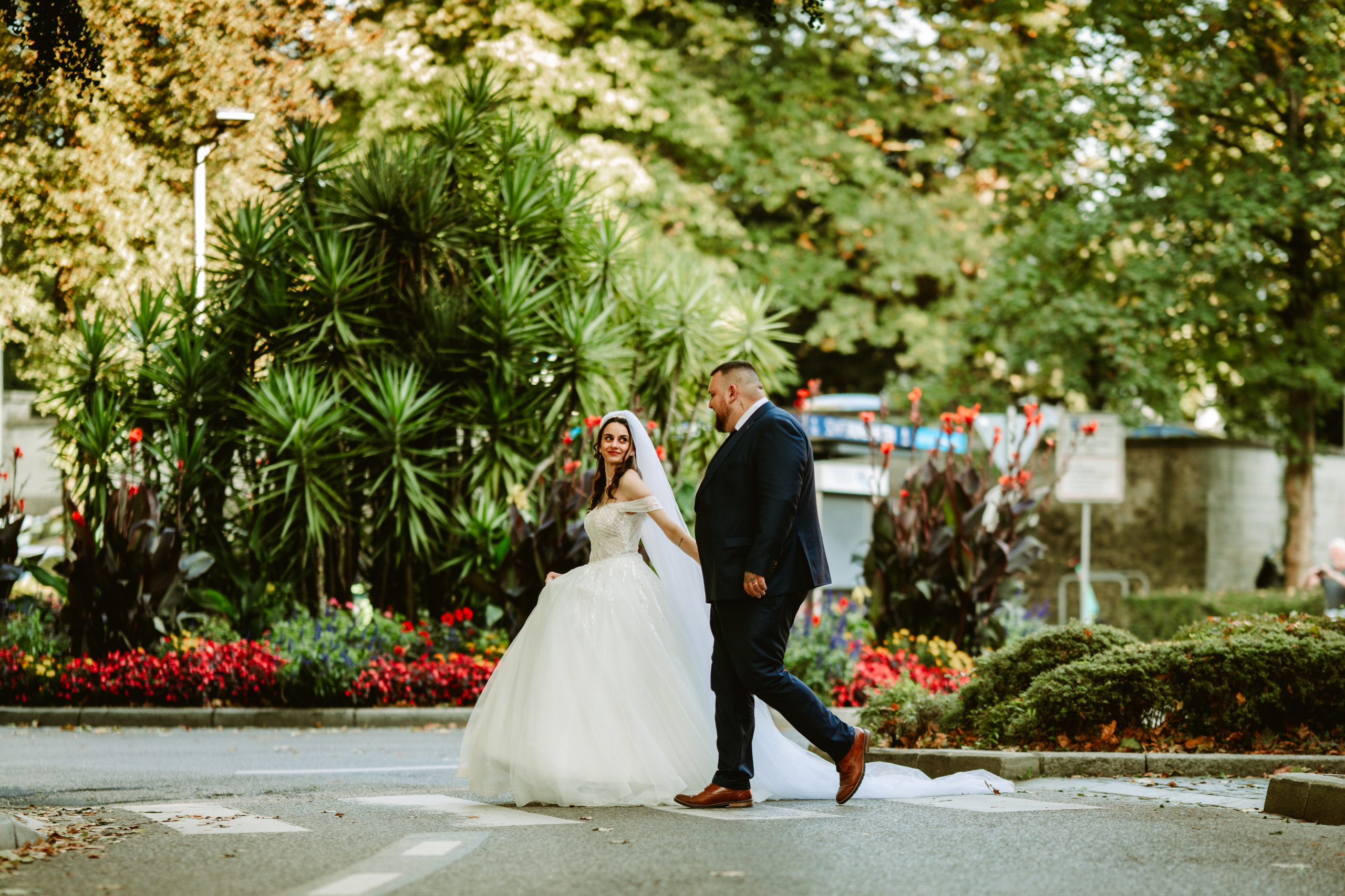 Alexandra & Mario. Fotograf de nuntă în Germania