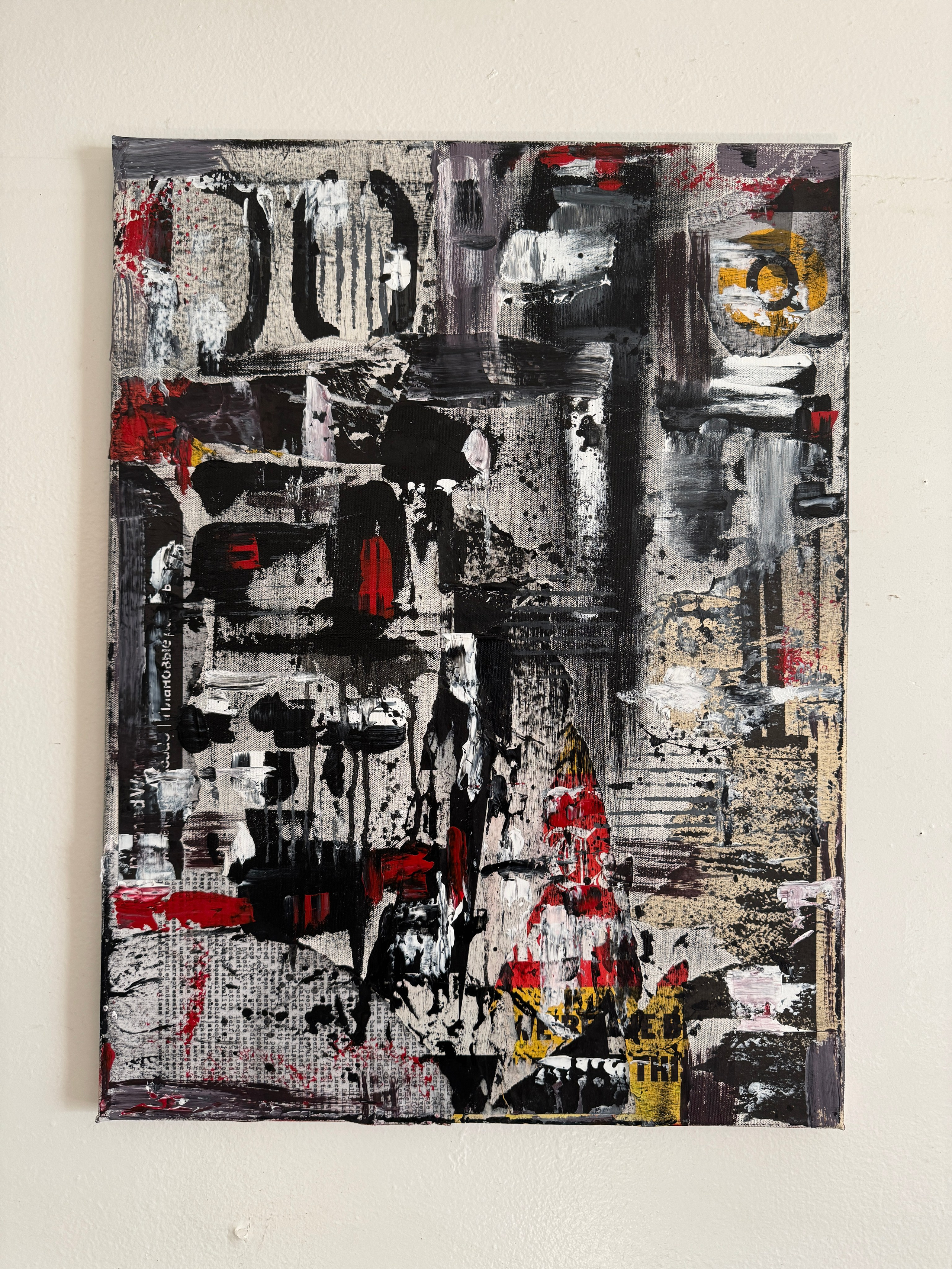 PAINTINGS. Mixed media artist, photographer, visual artist New York