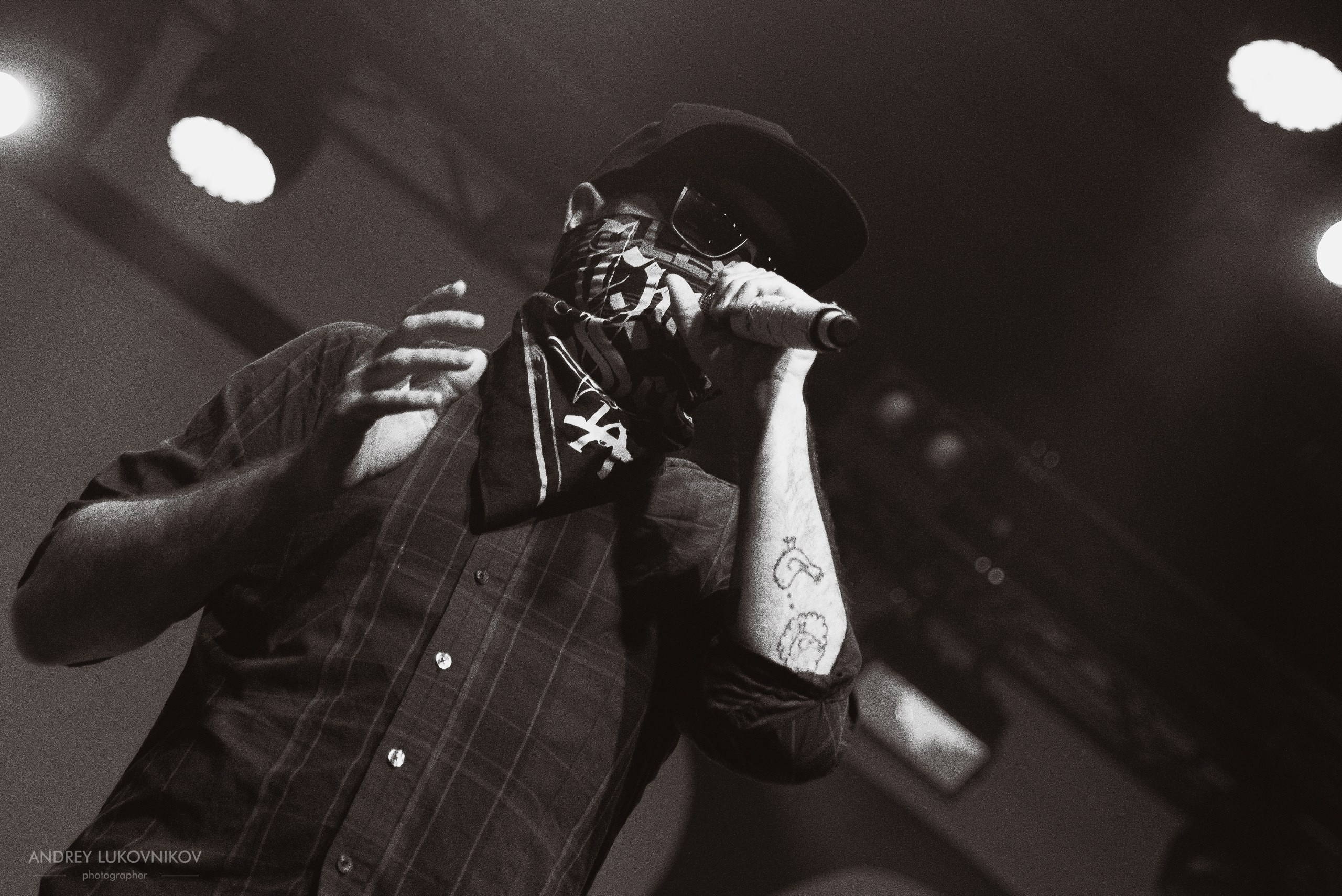 Hollywood Undead Live — Exclusive Concert Photos by Andrey Lukovnikov