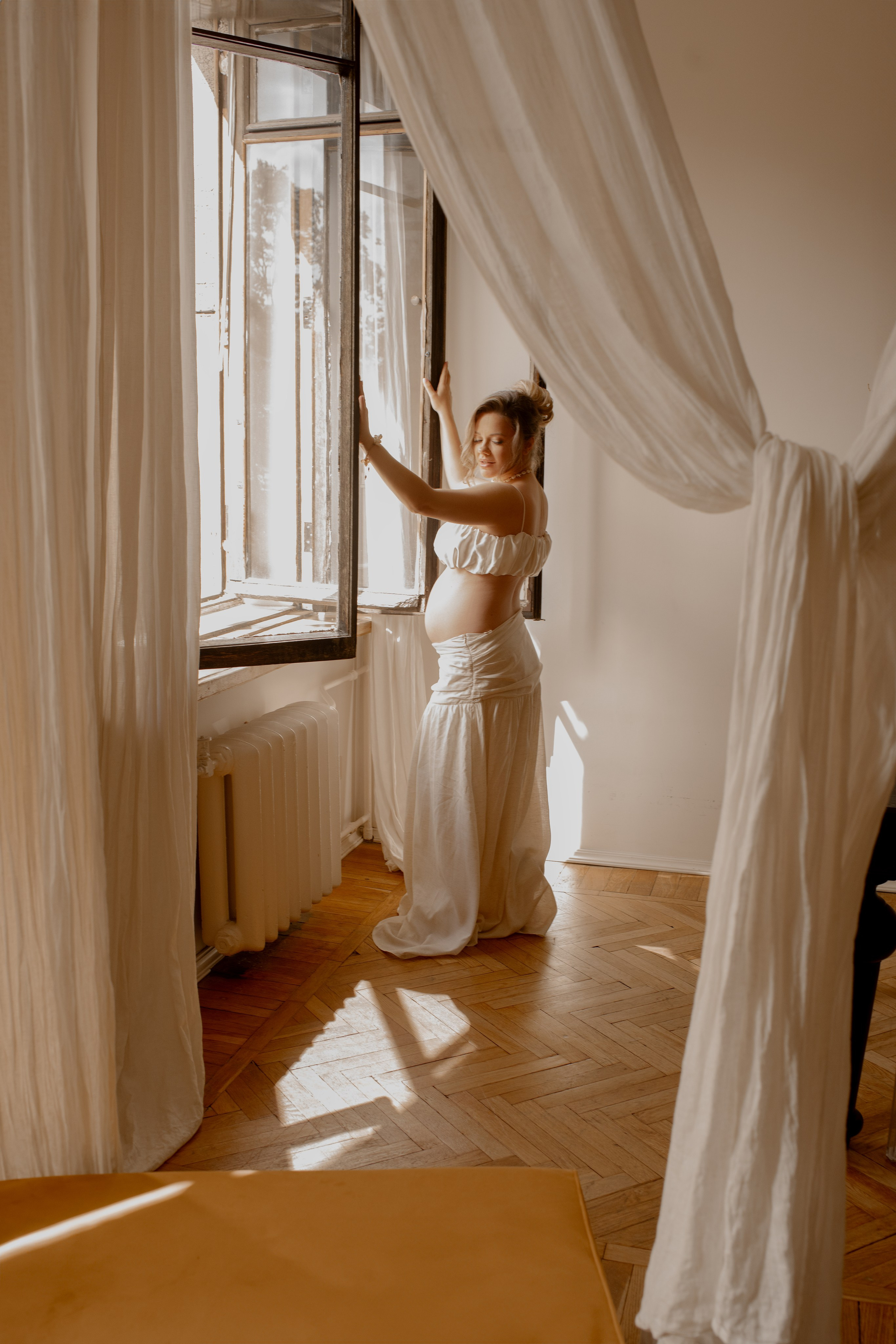 Леночка Беременность🤍. Meisha Photo