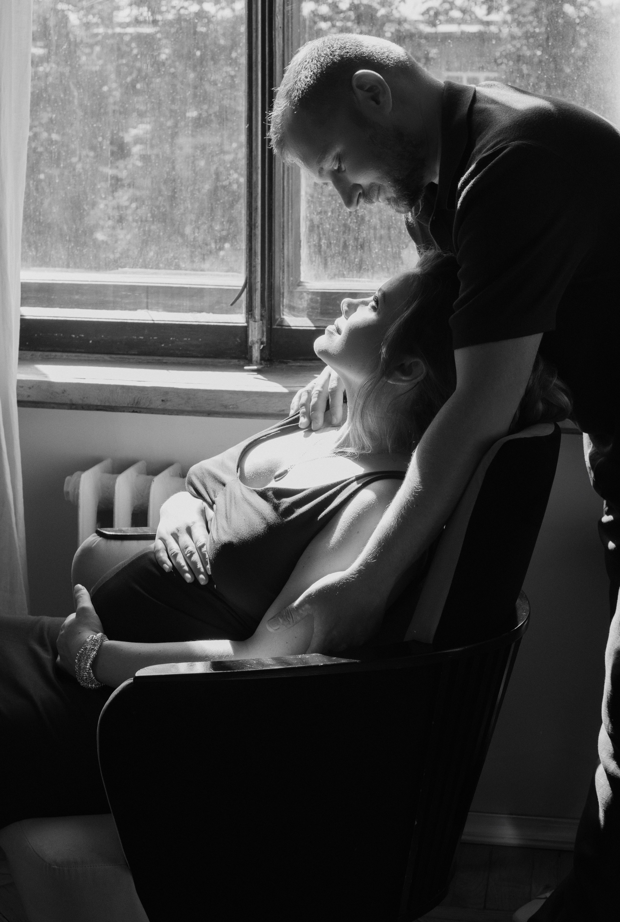 Леночка Беременность🤍. Meisha Photo