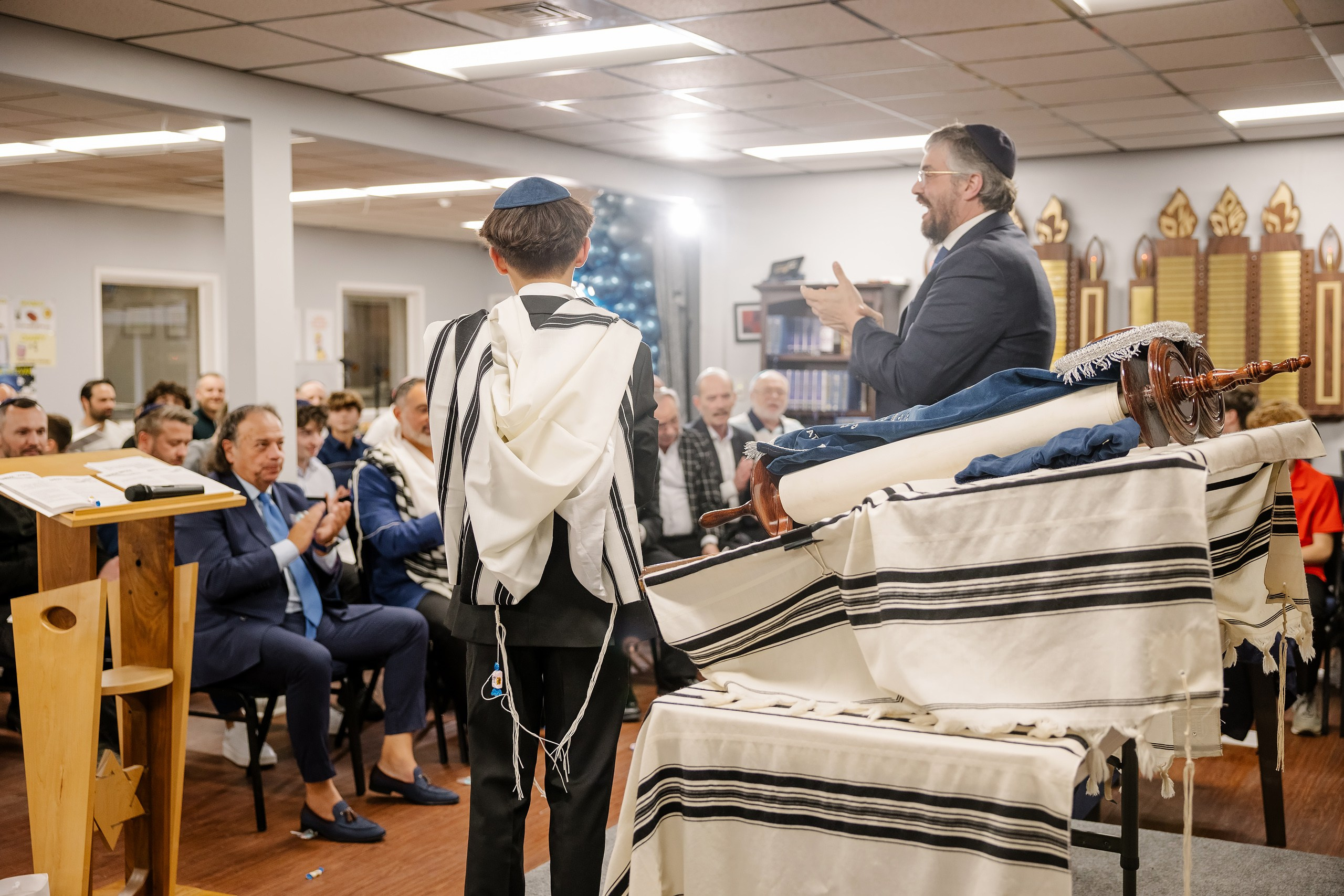 1.02.2024 Bar Mitzvah. Wedding family event photographer in Chicago Nick Yushevich