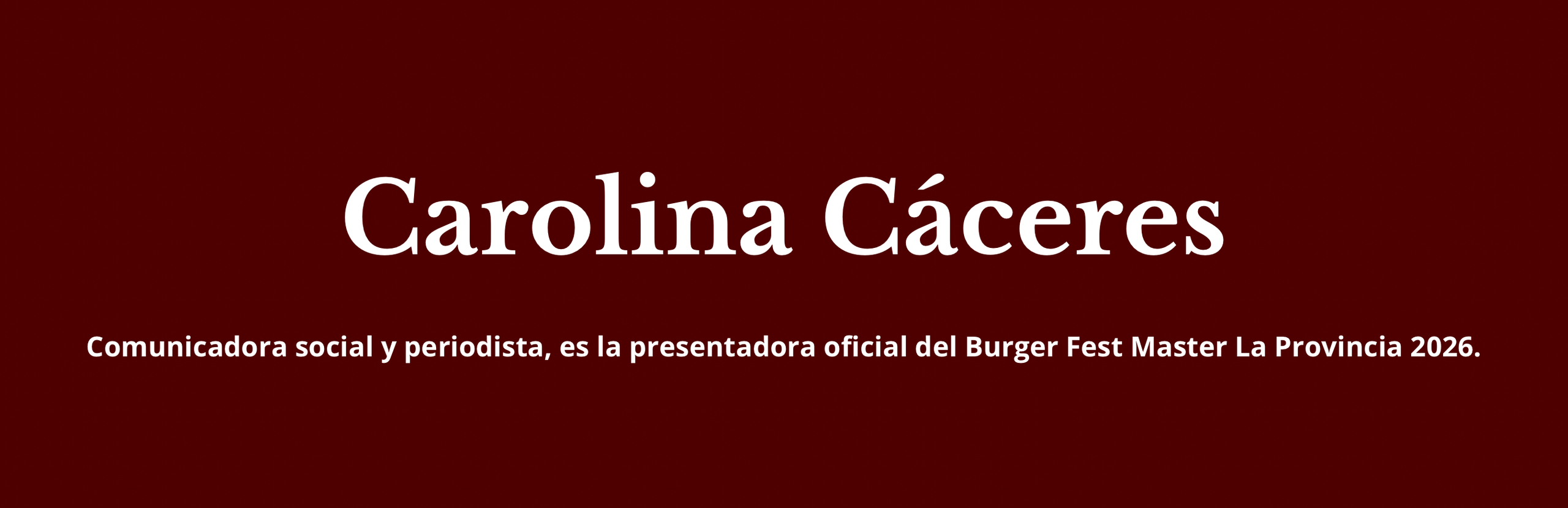 Conoce a Carolina. Lucyfera Studio