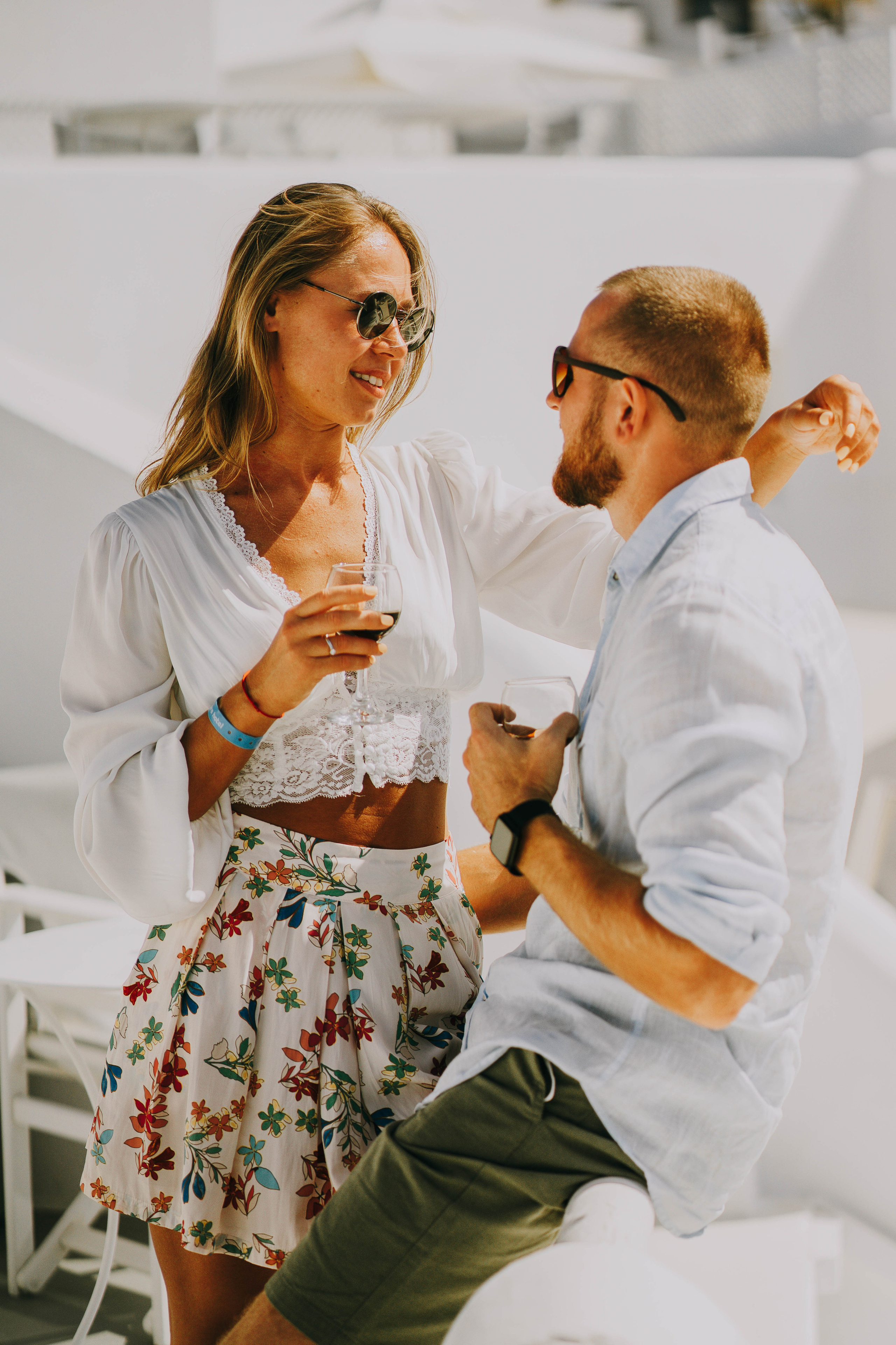 Love in Santorini. Фотограф в Греции на Родосе Александра Макиди