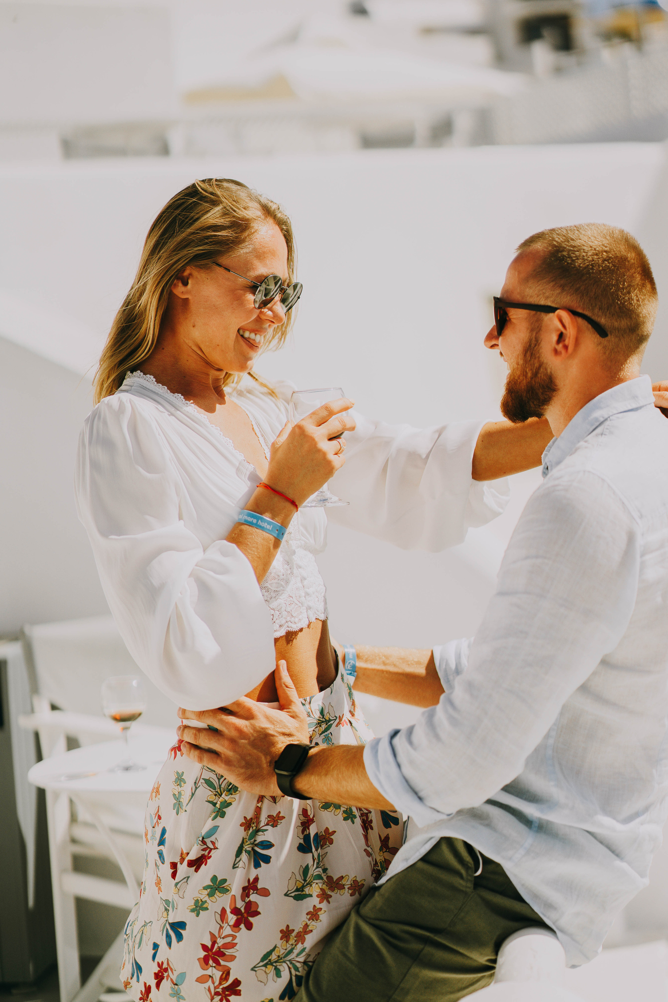 Love in Santorini. Фотограф в Греции на Родосе Александра Макиди