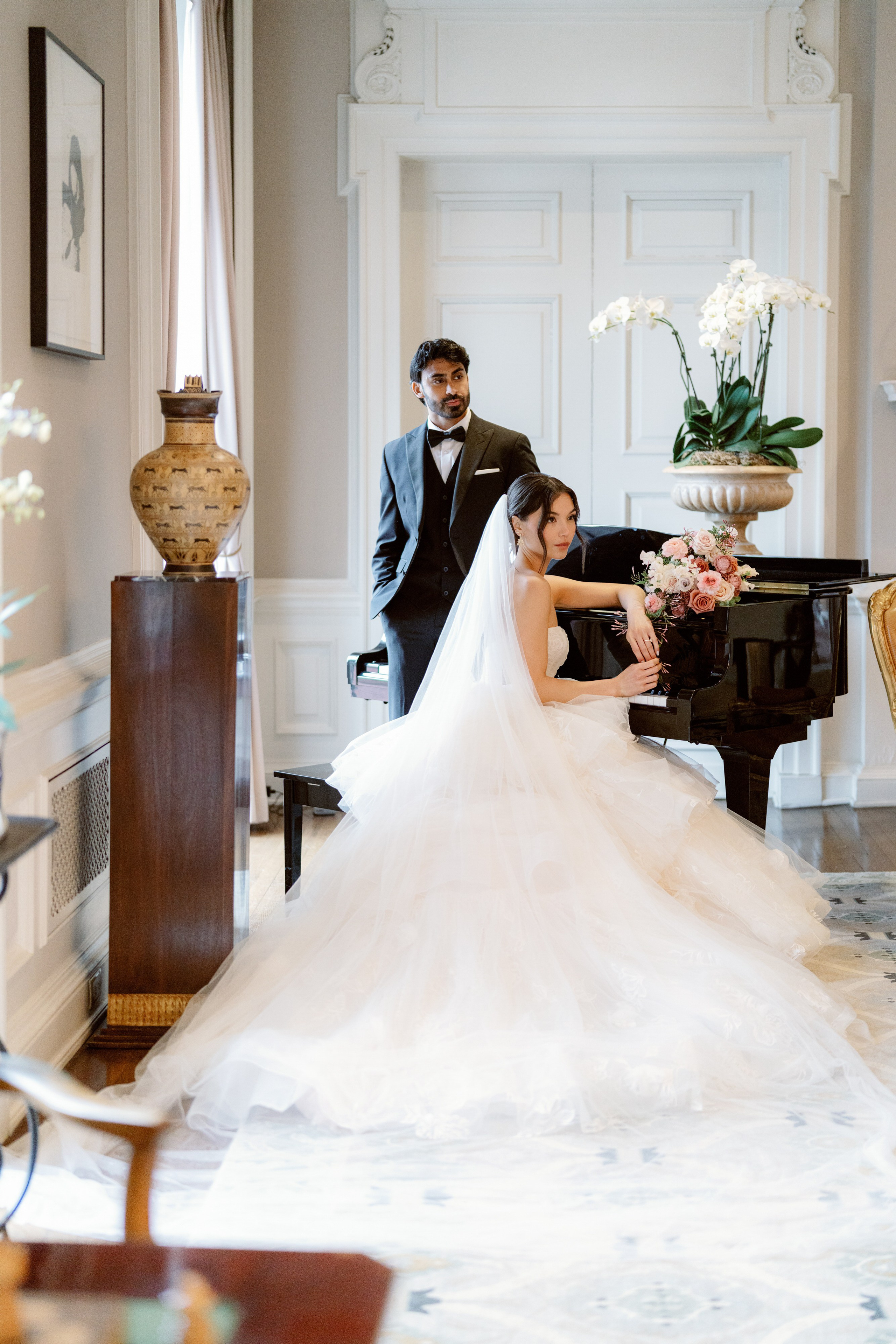 Sabrina and Pranav. Wedding photographer and videographer New York | New Jersey