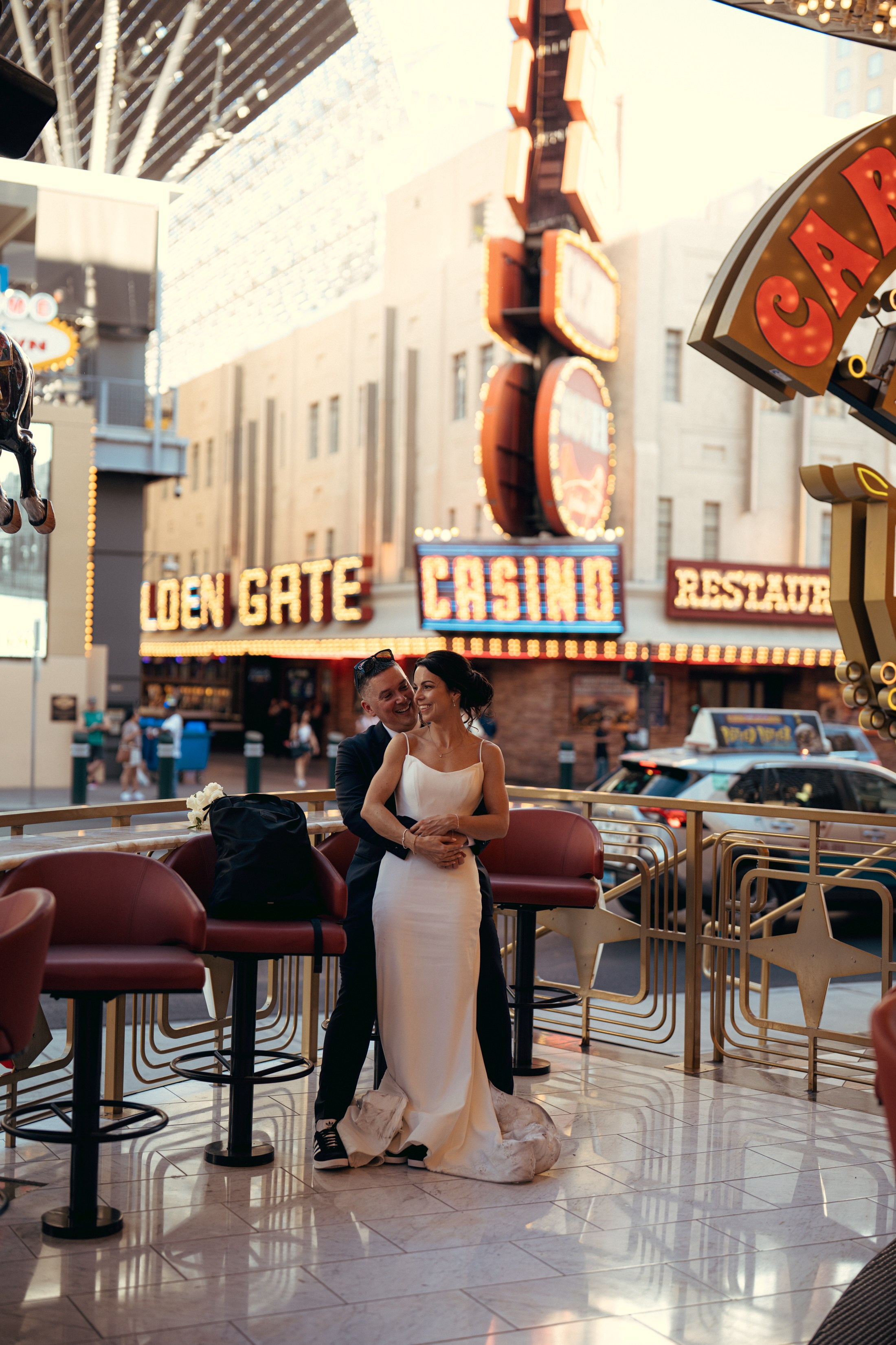 Lara&Dan. Wedding & elopement photographer Viktoriya Kravtsov. Las Vegas