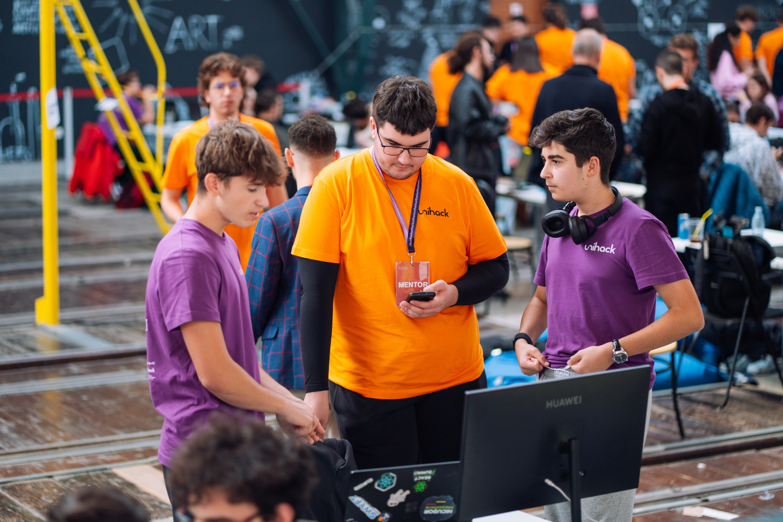 Unihack 2025. Cozac Cristian Photographer