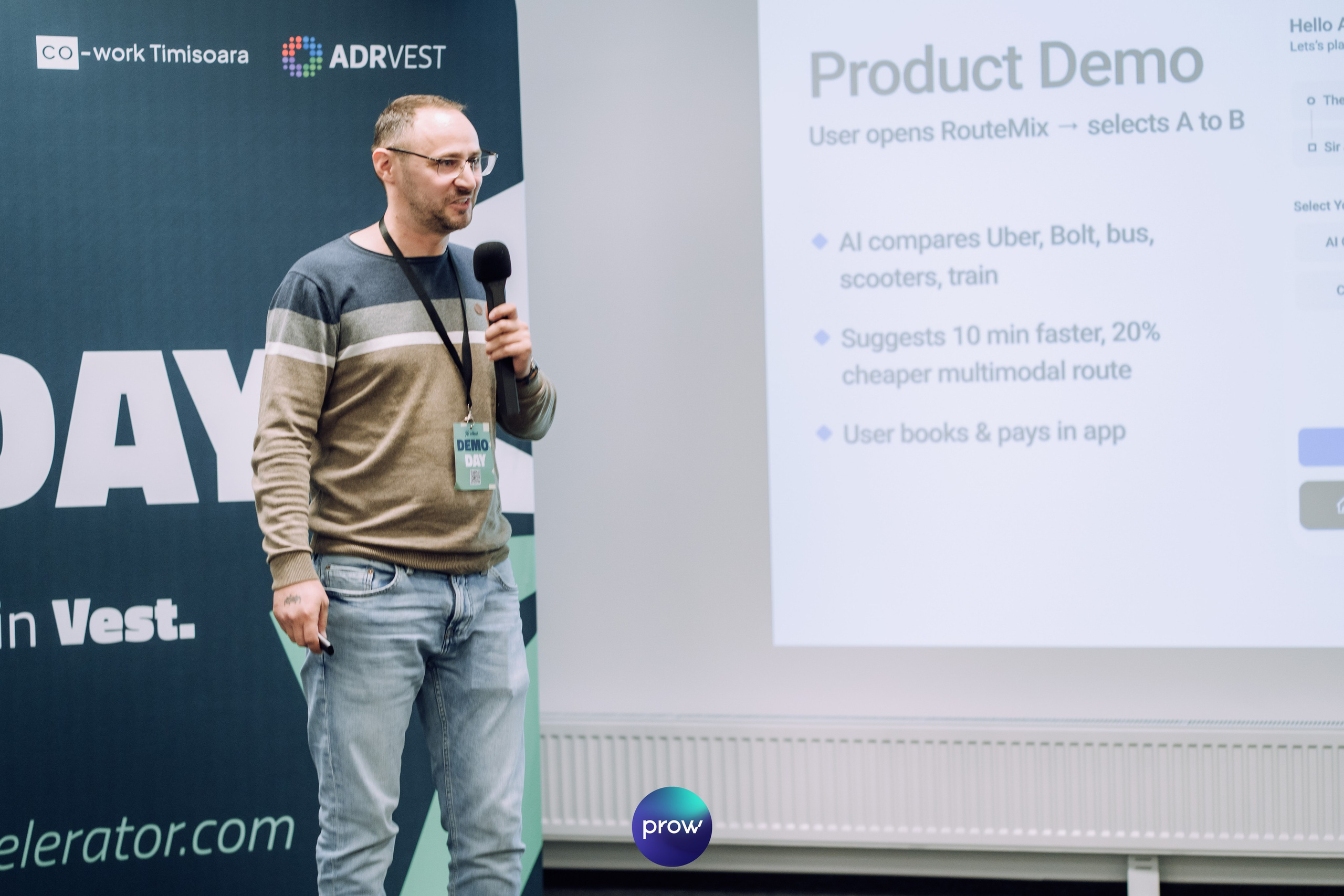 InVest DemoDay @ Cowork. Cozac Cristian Photographer