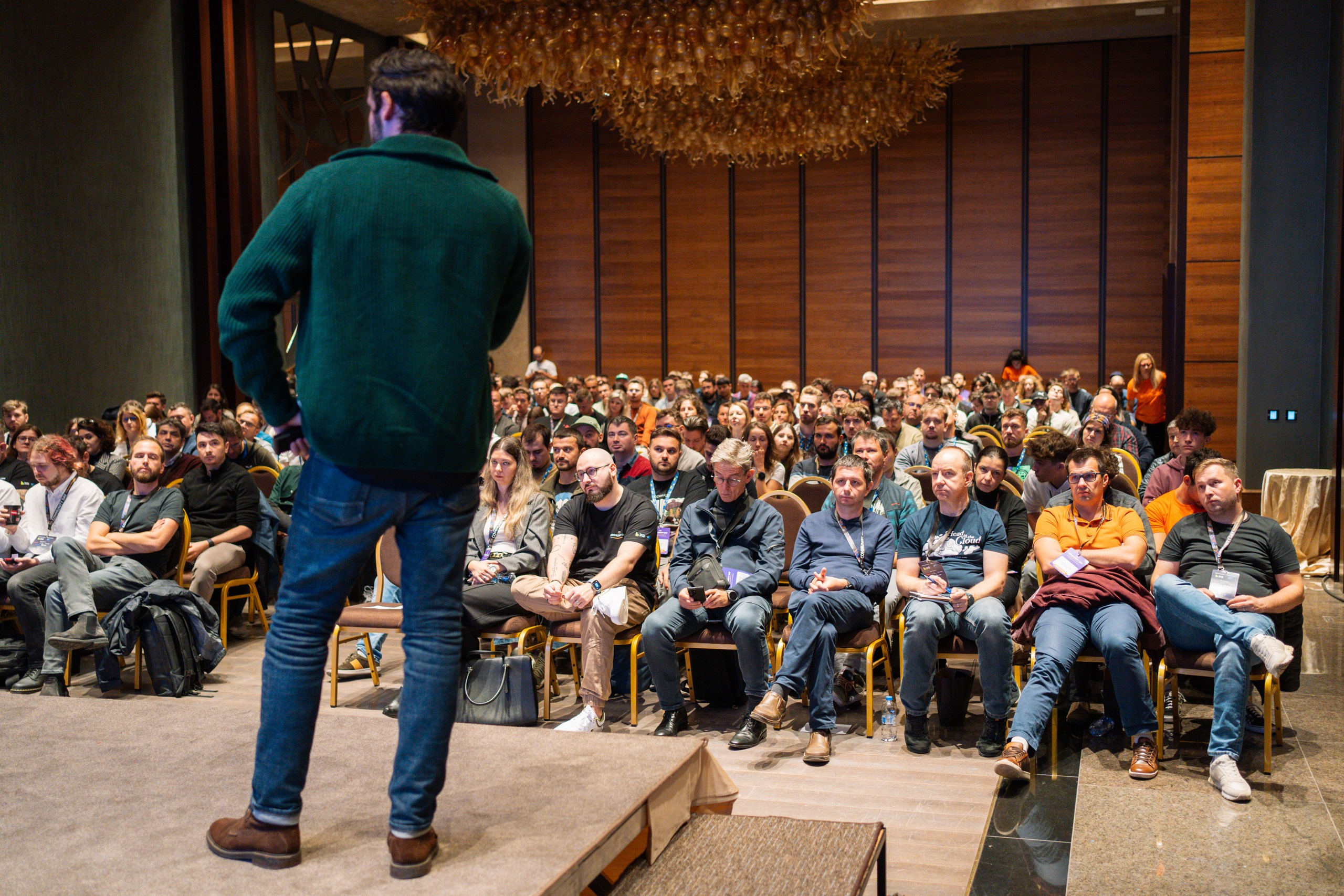 AWS Community Day Romania 2024. Cozac Cristian Photographer