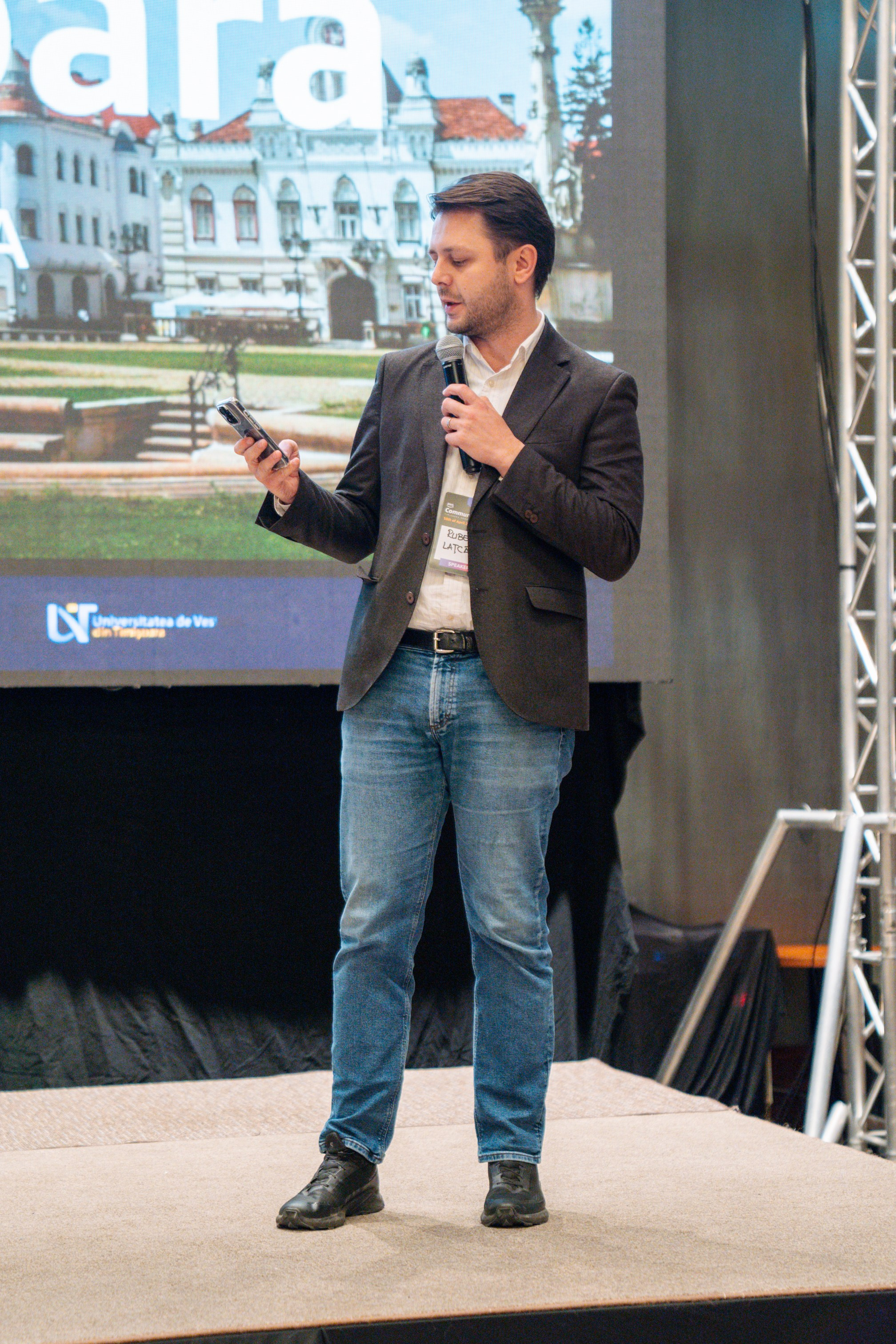 AWS Community Day 2025. Cozac Cristian Photographer