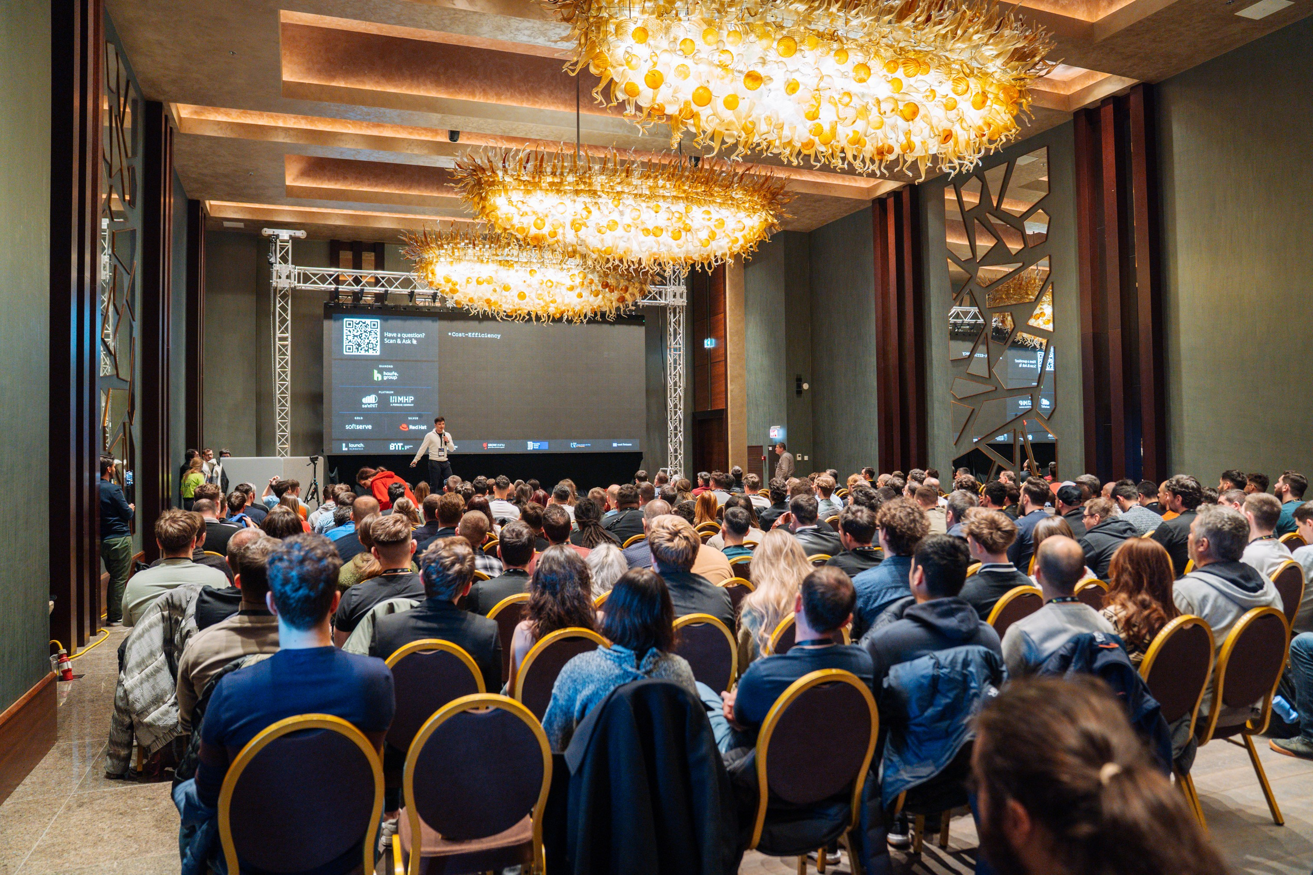 AWS Community Day 2025. Cozac Cristian Photographer