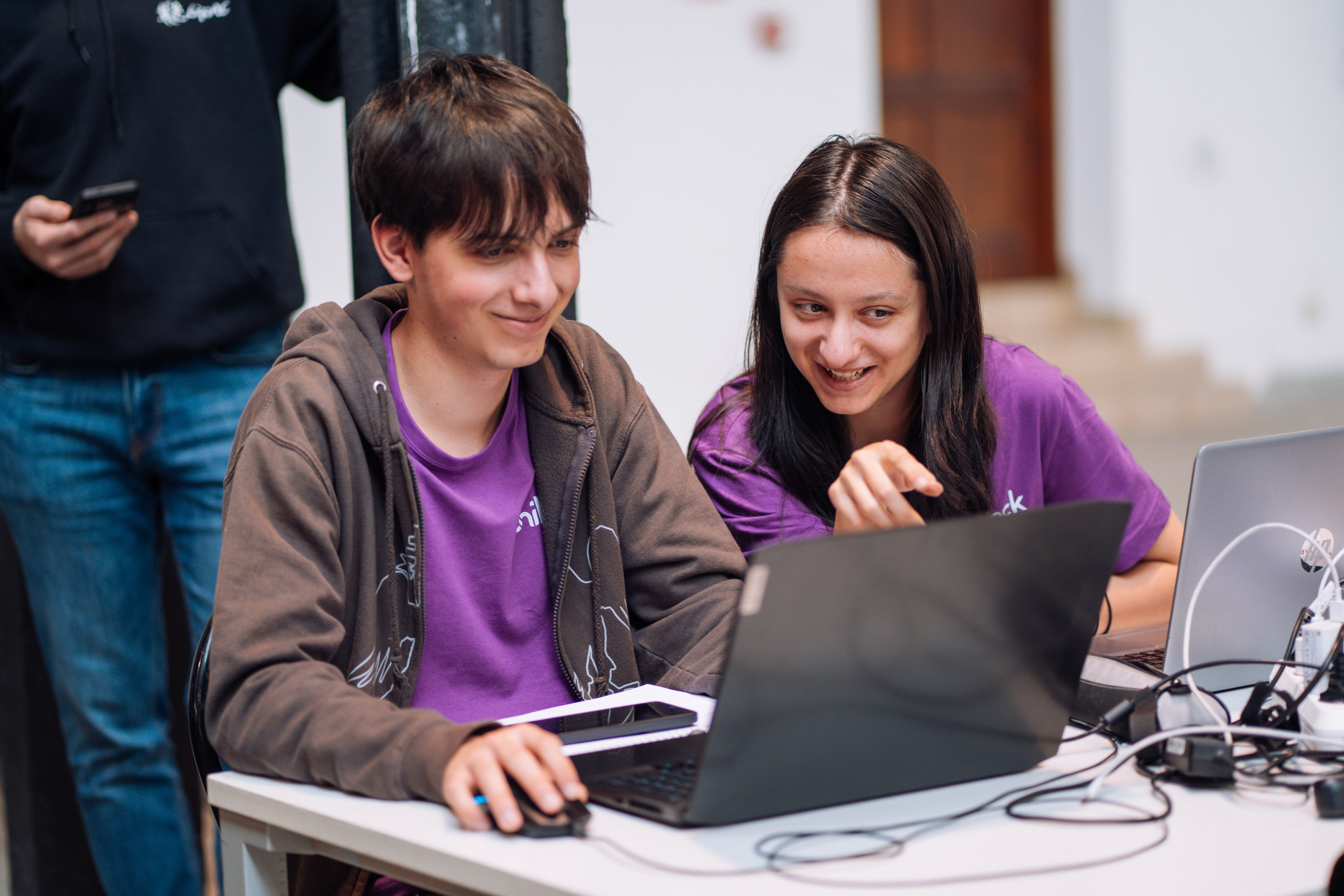 Unihack 2025. Cozac Cristian Photographer