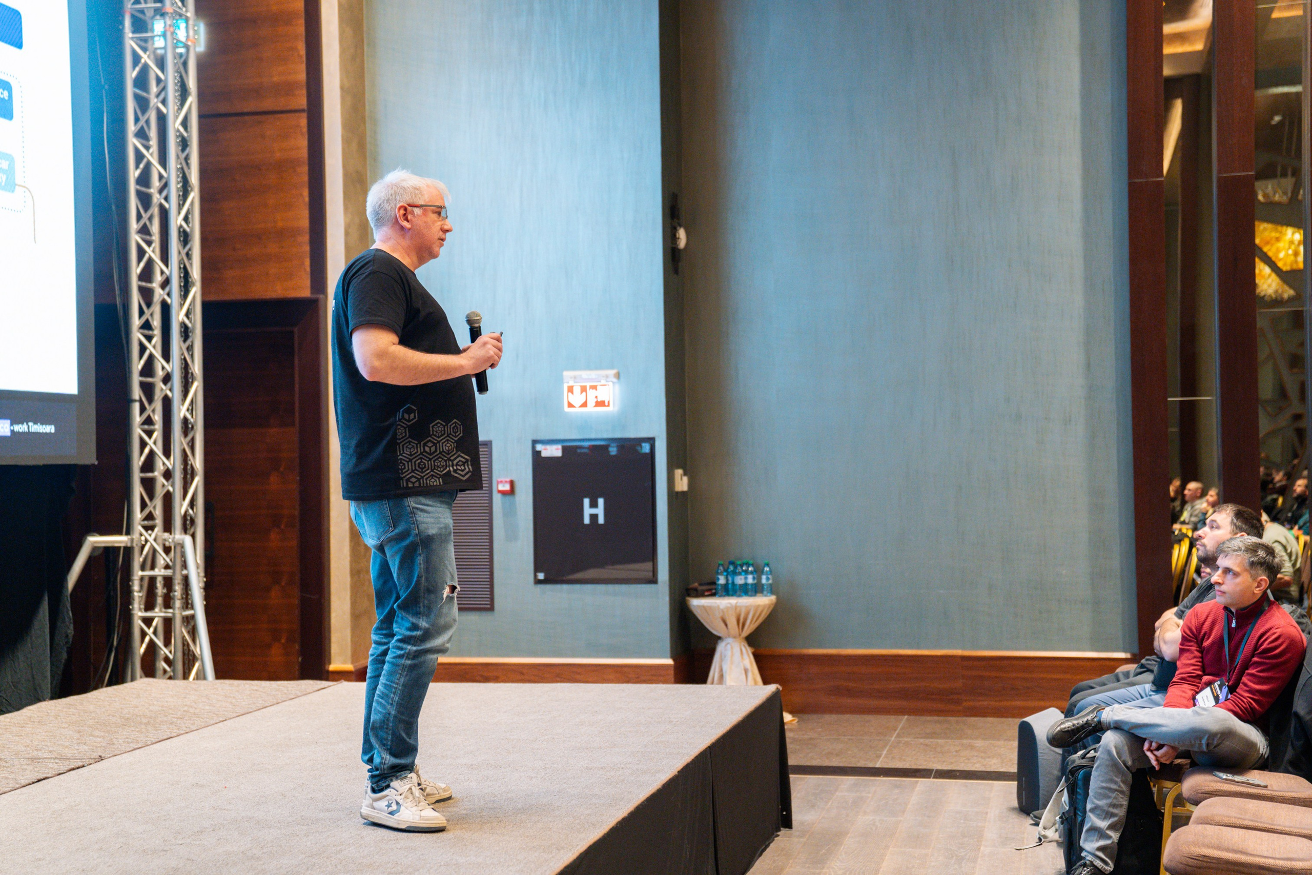 AWS Community Day 2025. Cozac Cristian Photographer