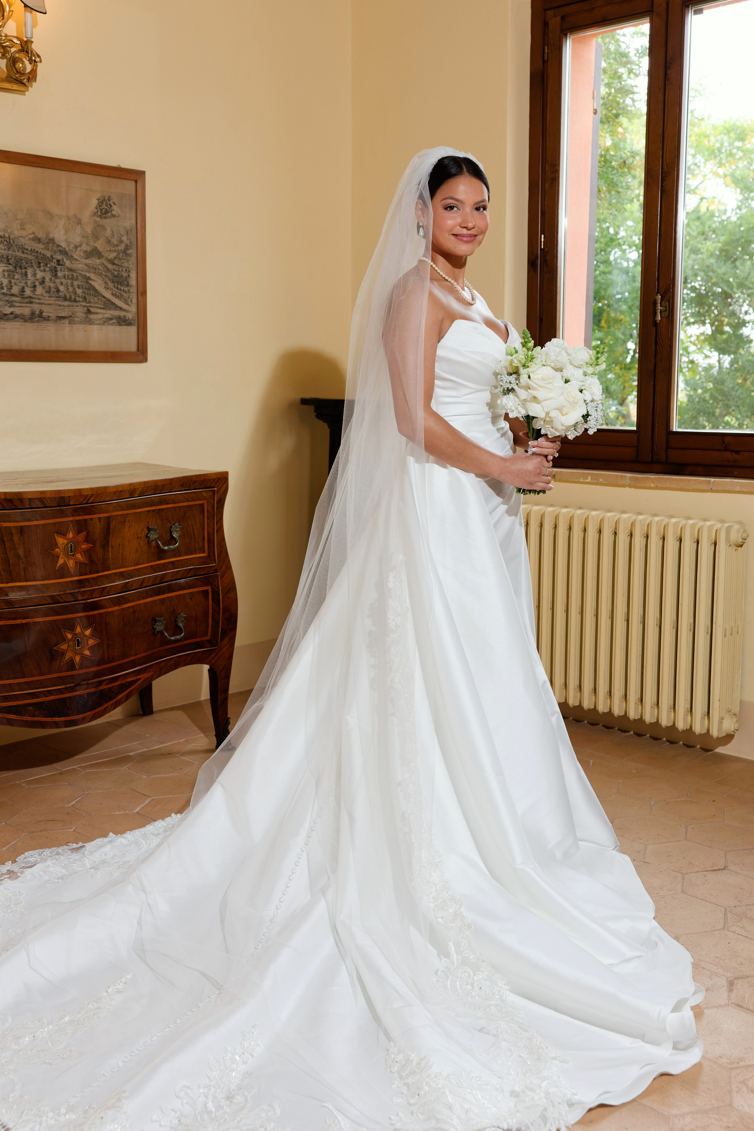 Wedding at Fonte Sala, Umbria