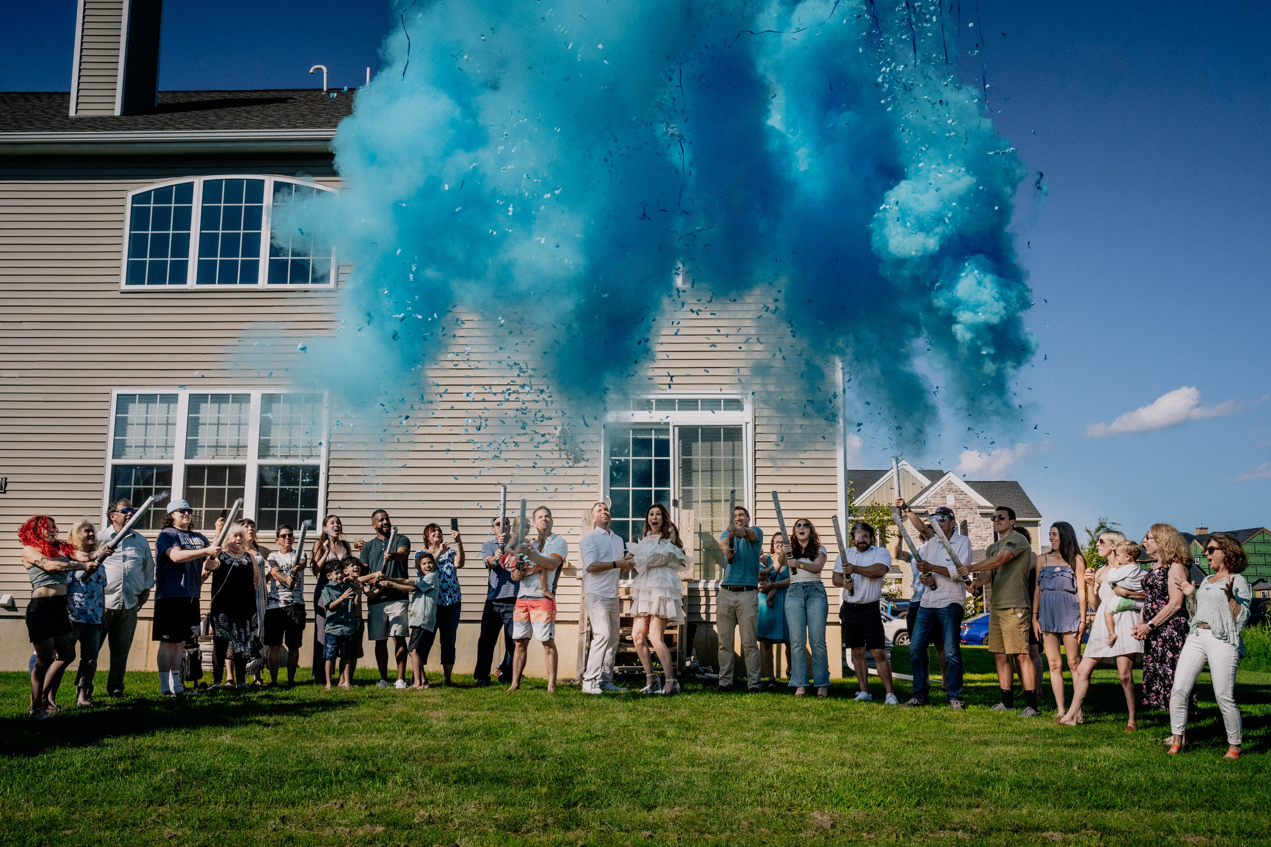 Gender Reveal Photography – Creative & Emotional Moments. Alisa Tant — Family and newborn photographer Bucks County, Montgomery county, Philadelphia, NJ