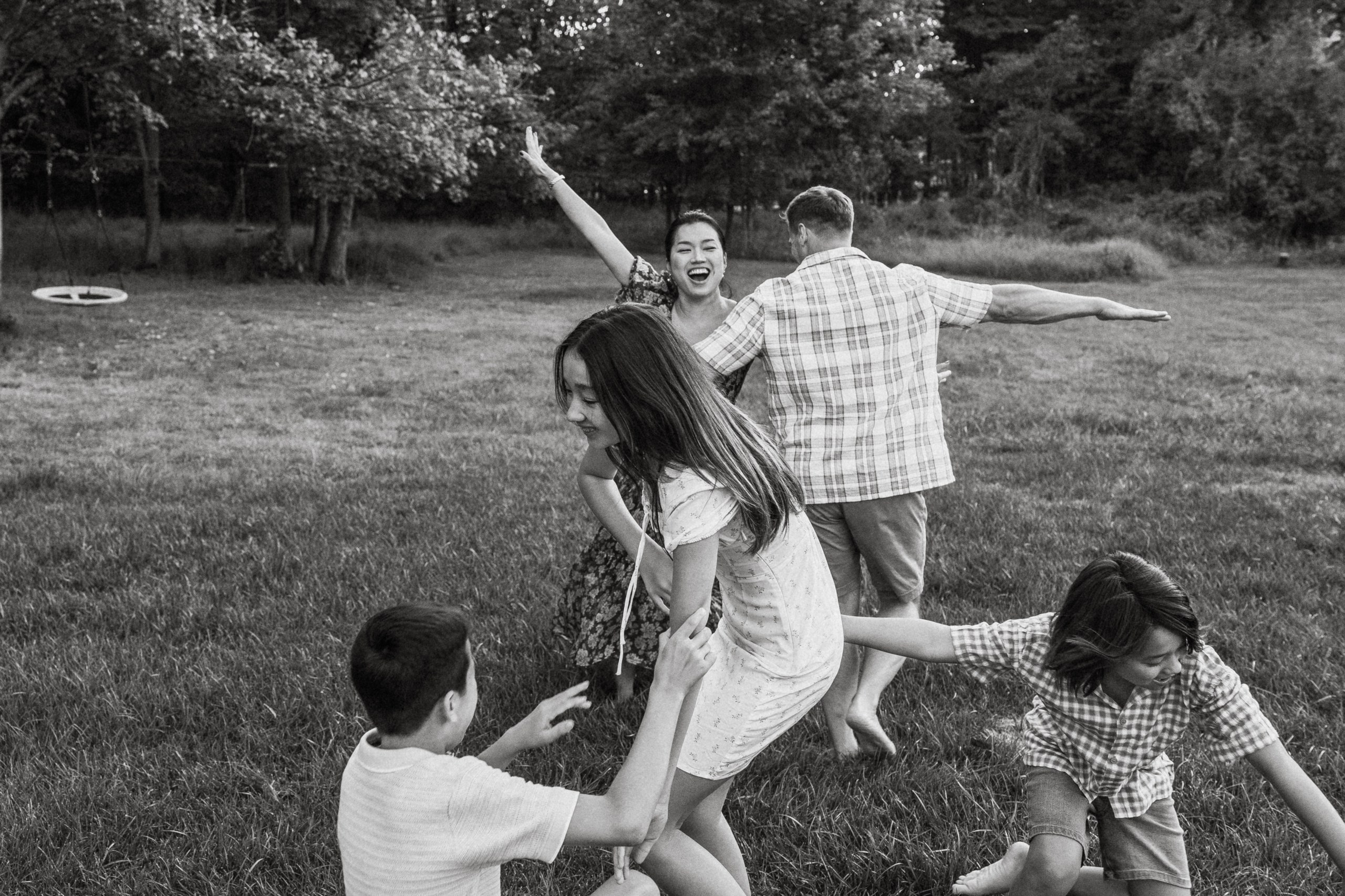 Juyoun, Brian, Jia, Camden, Myles. Alisa Tant — Family and newborn photographer Bucks County, Montgomery county, Philadelphia, NJ
