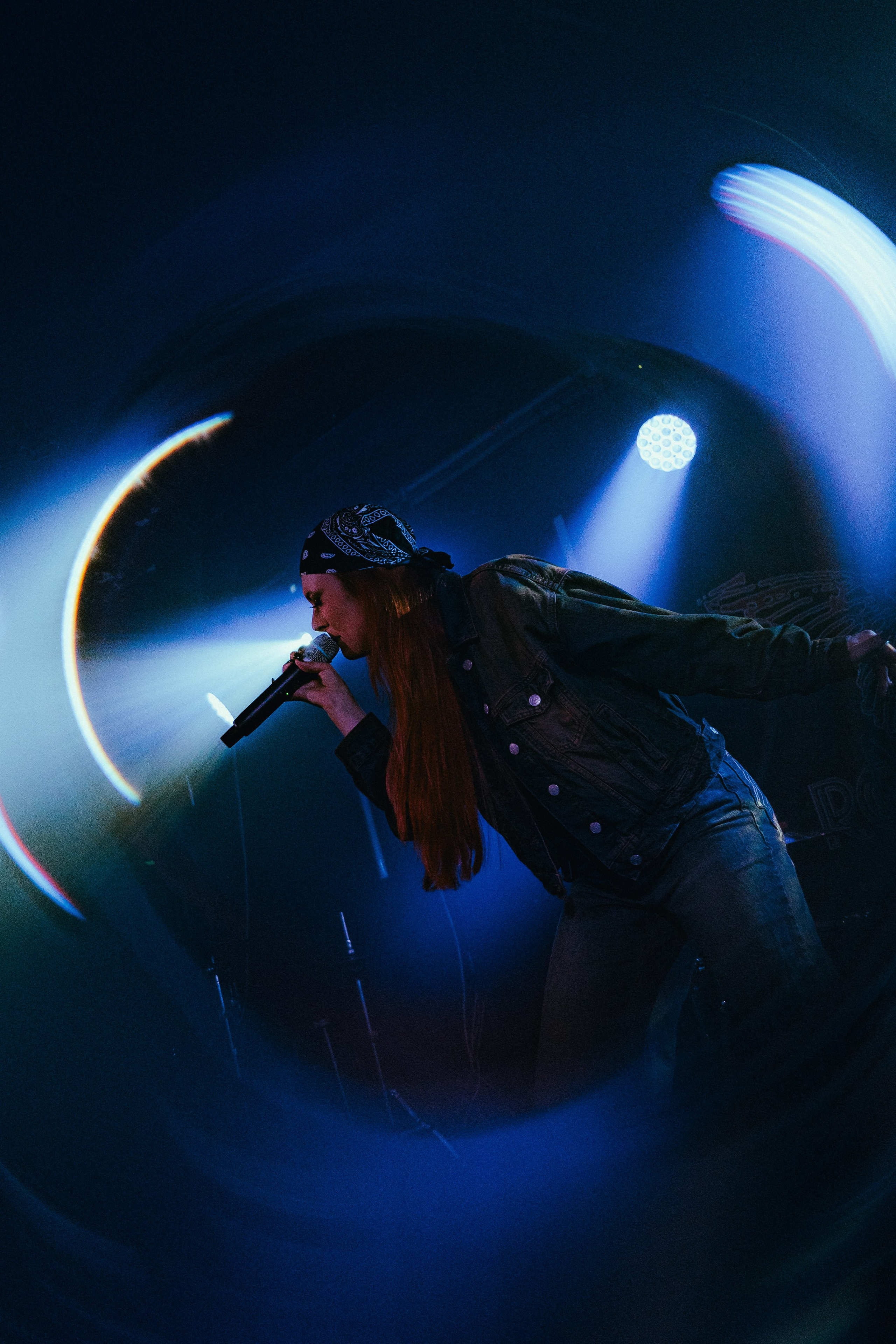 Marie Rezlerova. Rock Cafe. Concert and portrait photographer in Prague