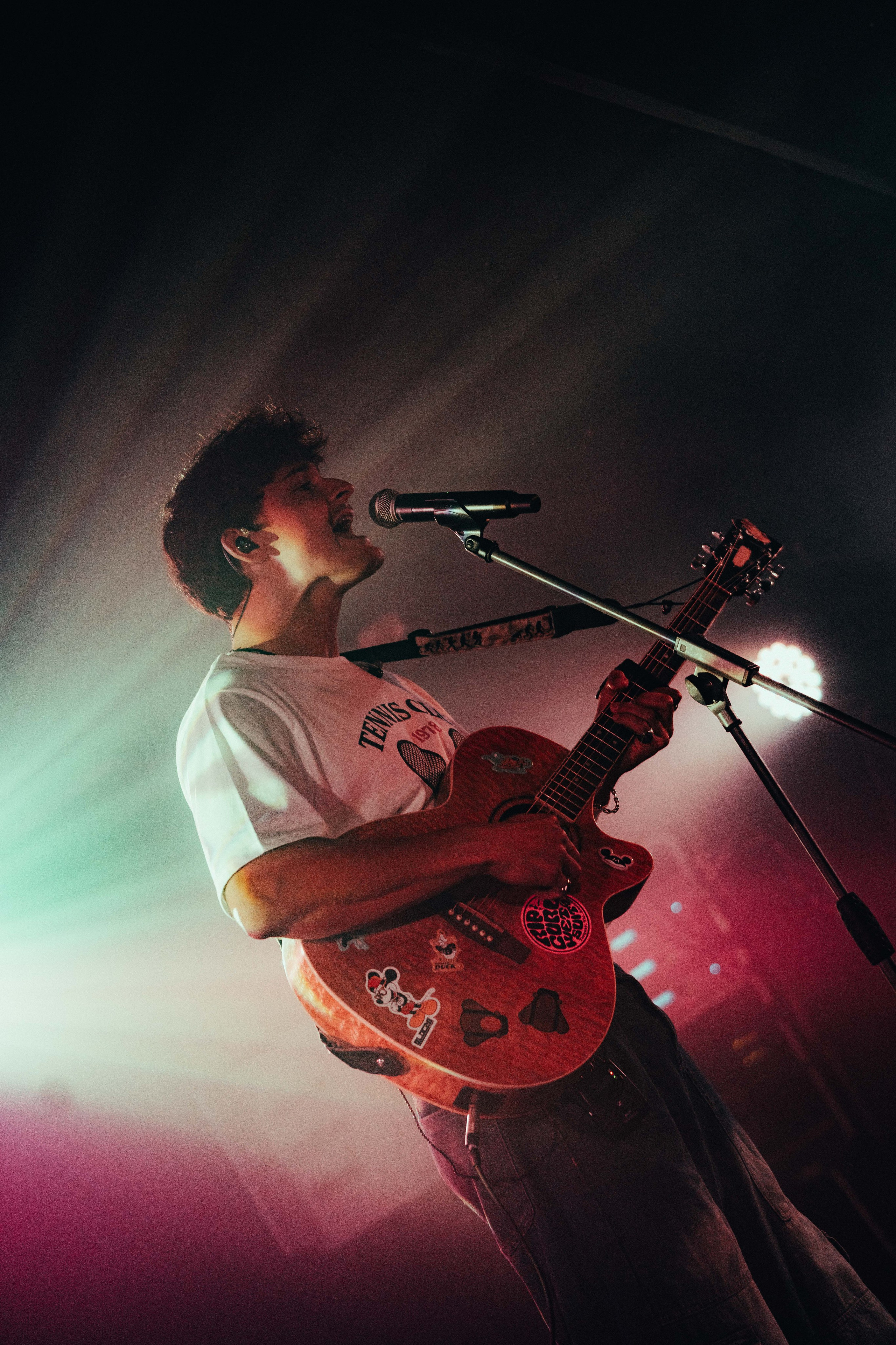 Oty Johny. Rock Cafe. Concert and portrait photographer in Prague