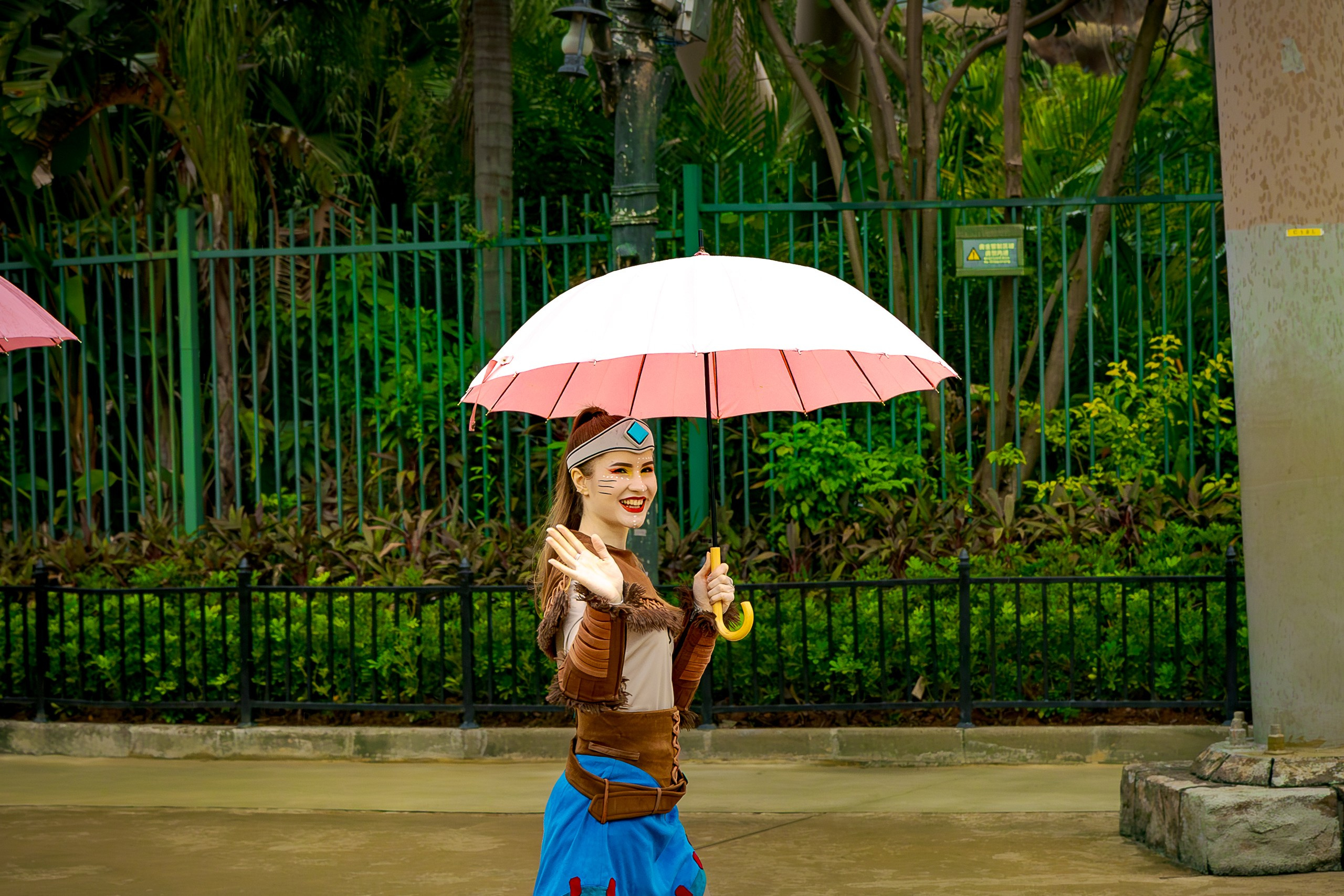 Дневной парад новогодняя версия