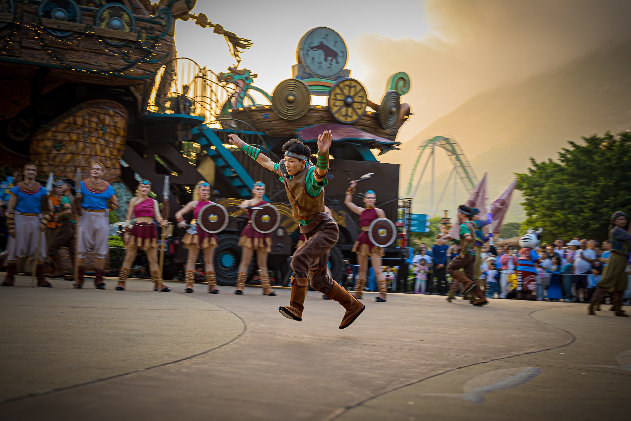 В погоне за Мамонтом