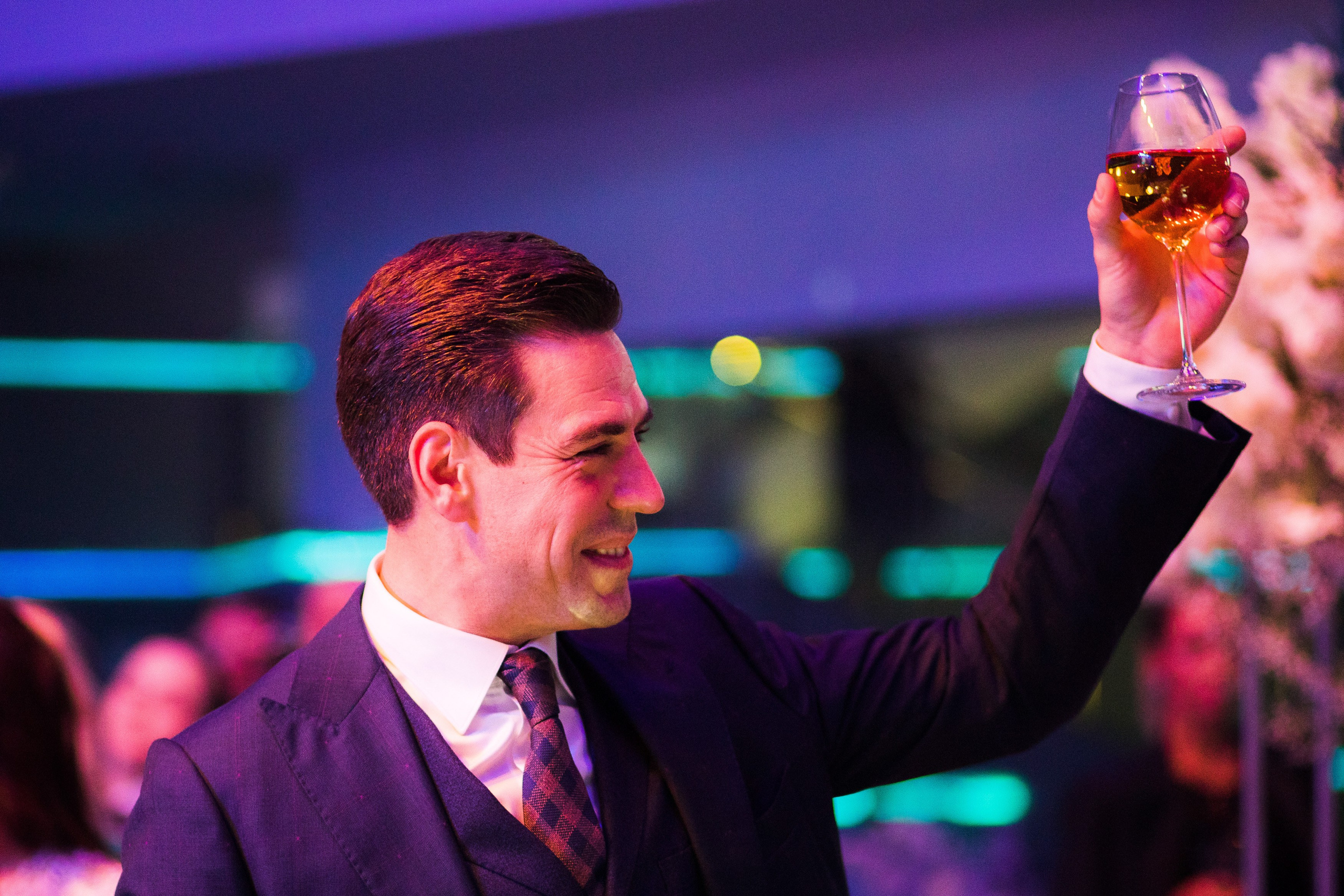 Birthday celebration gala. True Story Photography