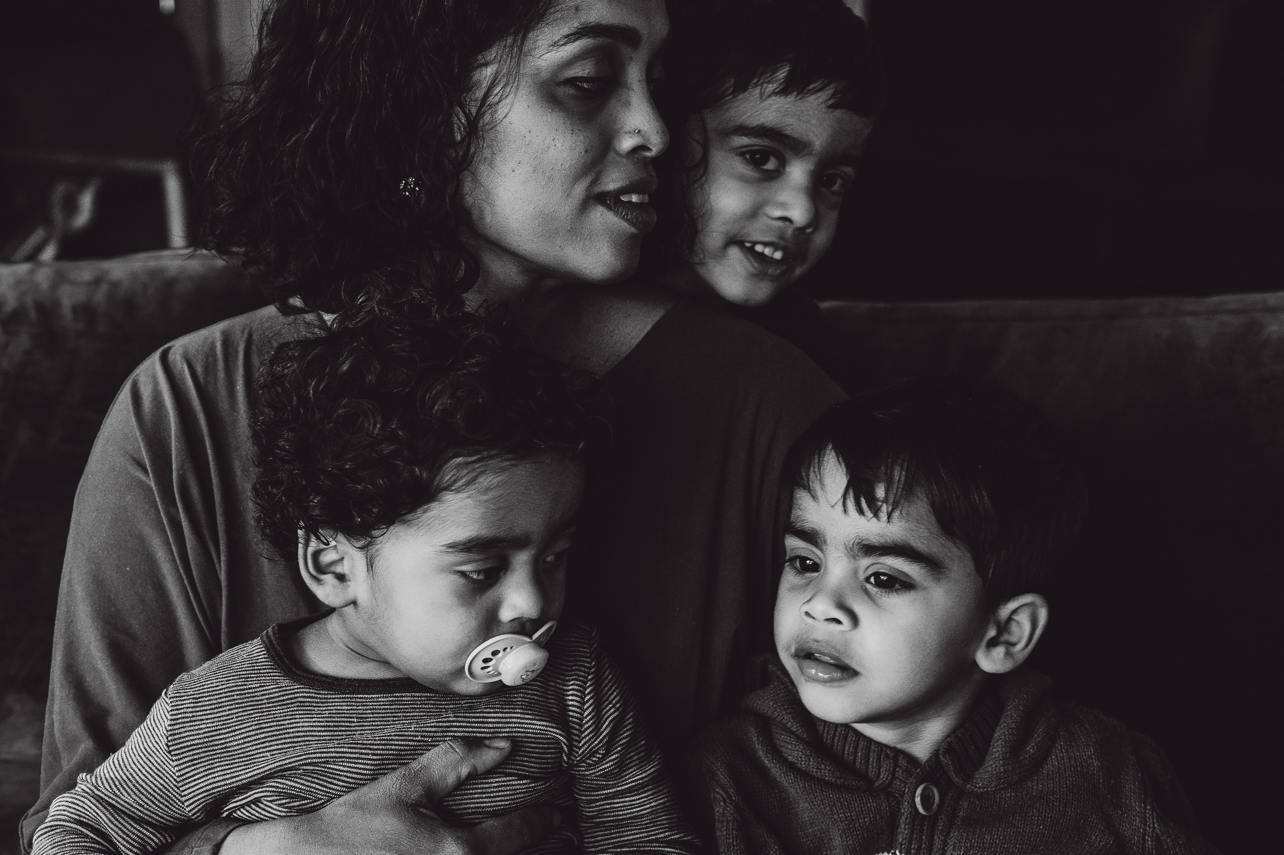 Happiness lies in being together. Family photographer Aargau Zurich