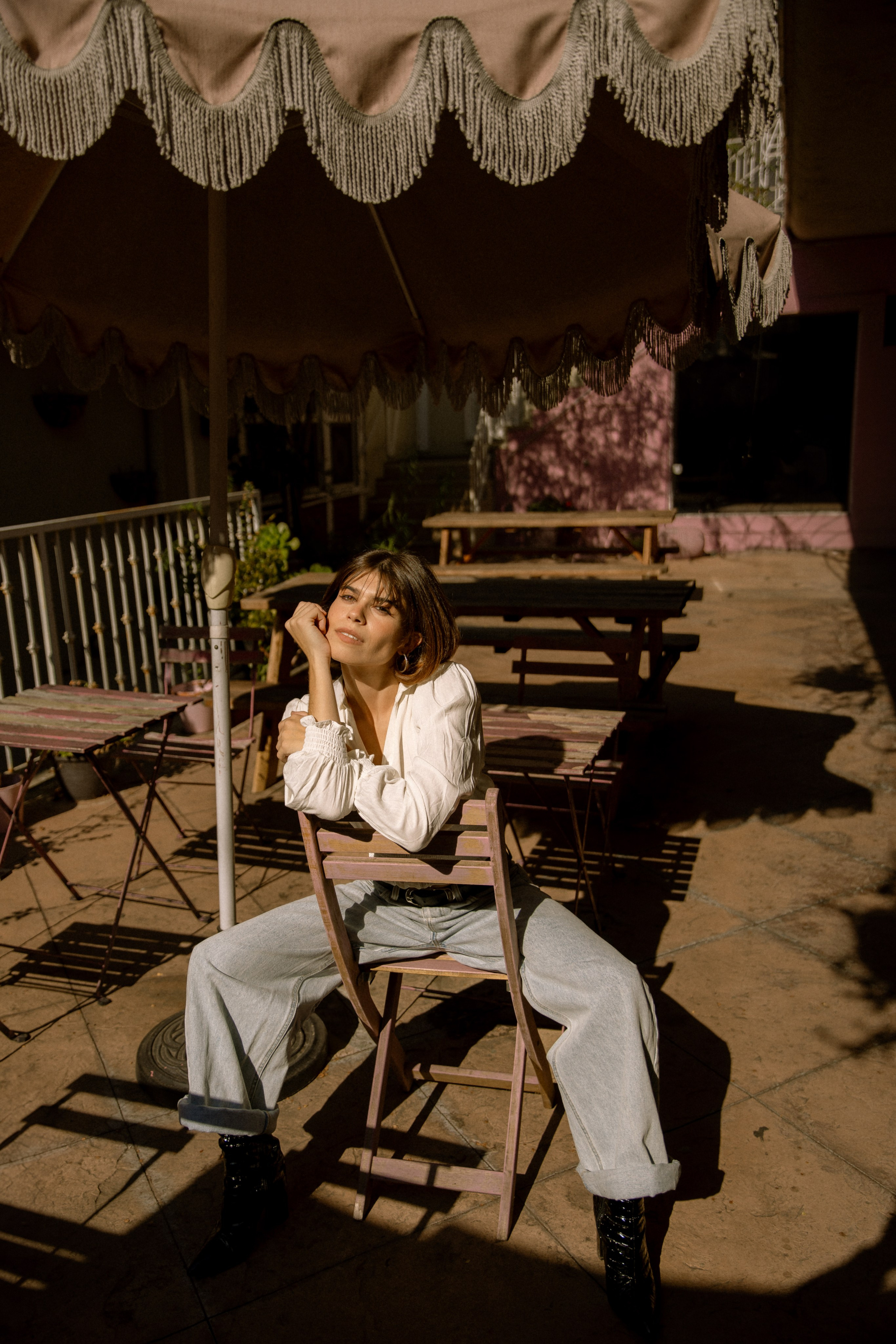 Luisina | Melrose Av. Photographer in Los Angeles. Julia Ishmuratova