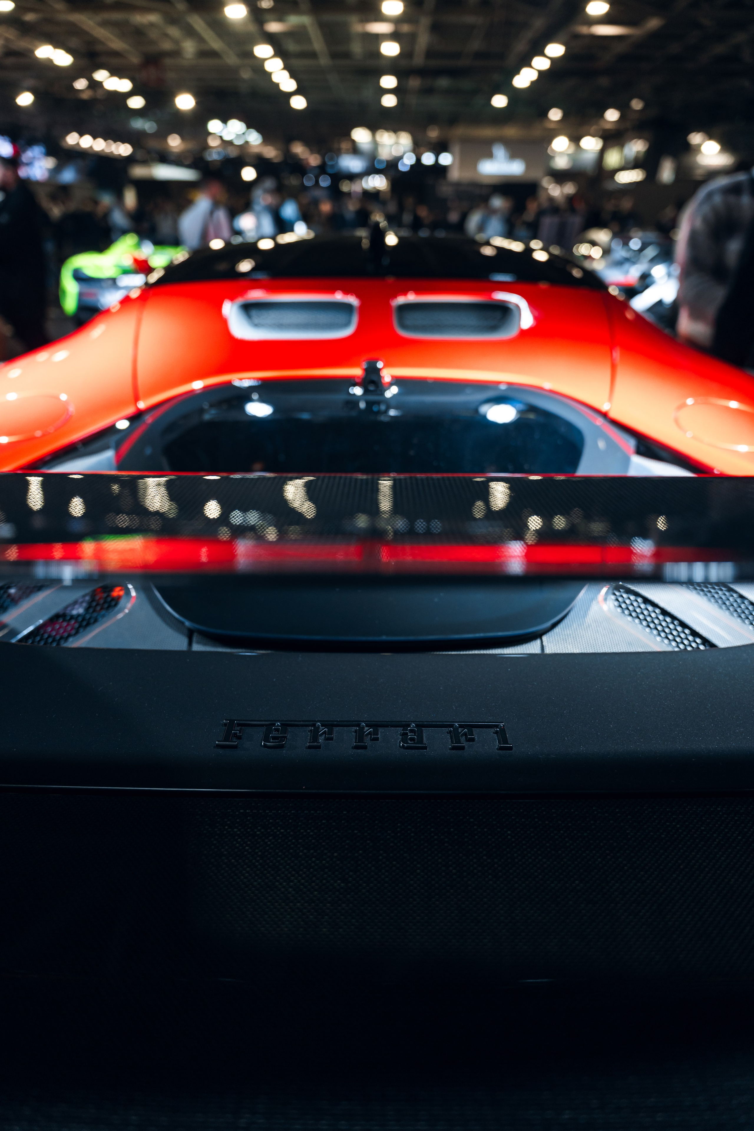 Retromobile 2026. Photographe de voitures à Paris — Vitalii Motruk