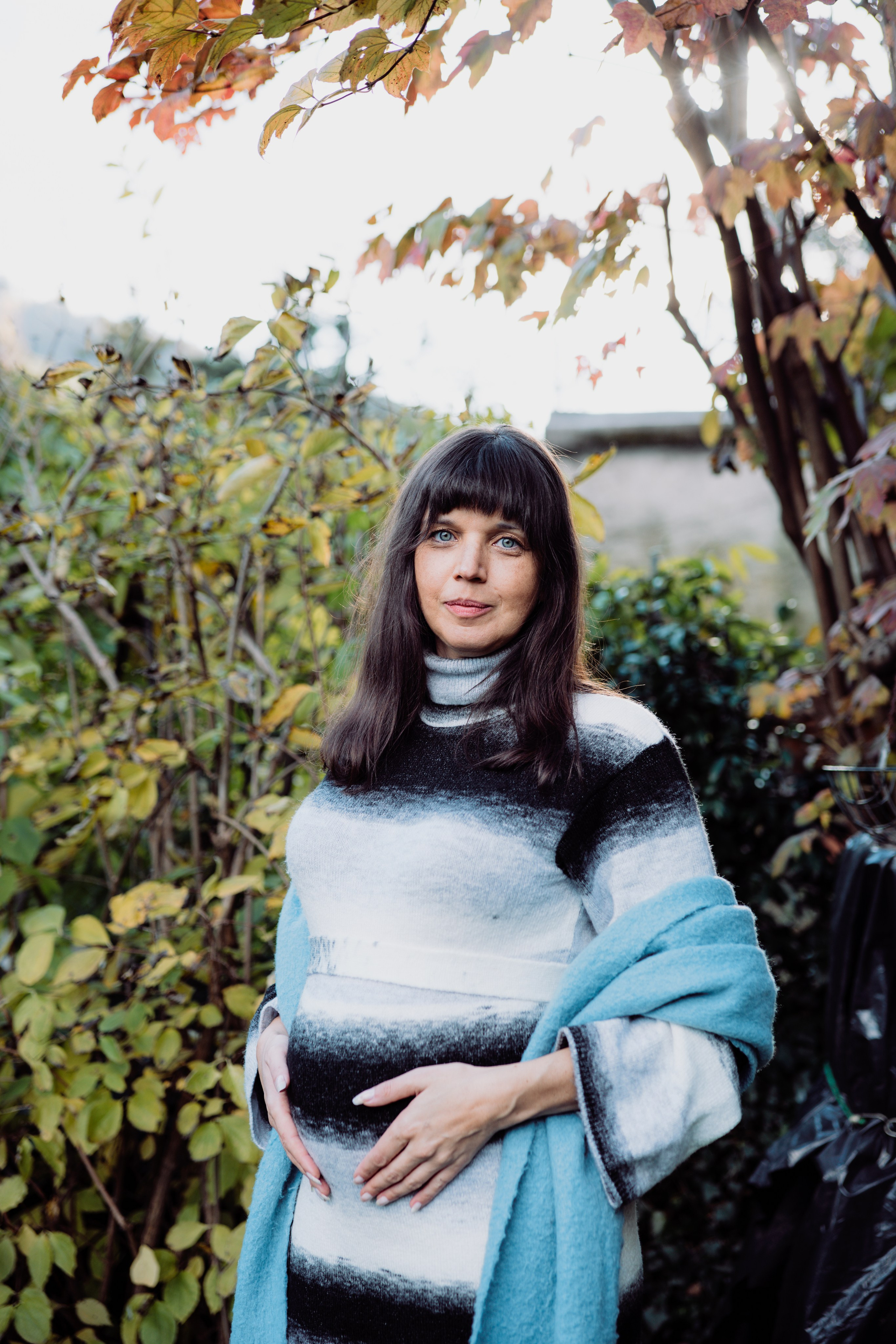 Portrait photographer in the Dolomites