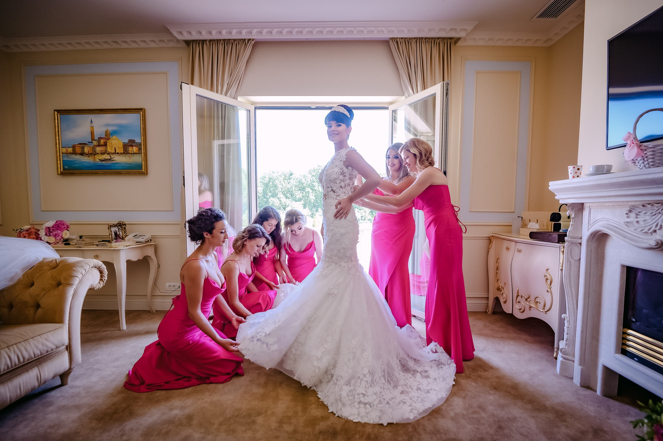 Aura & Sergiu Wedding | Elegant Love Story