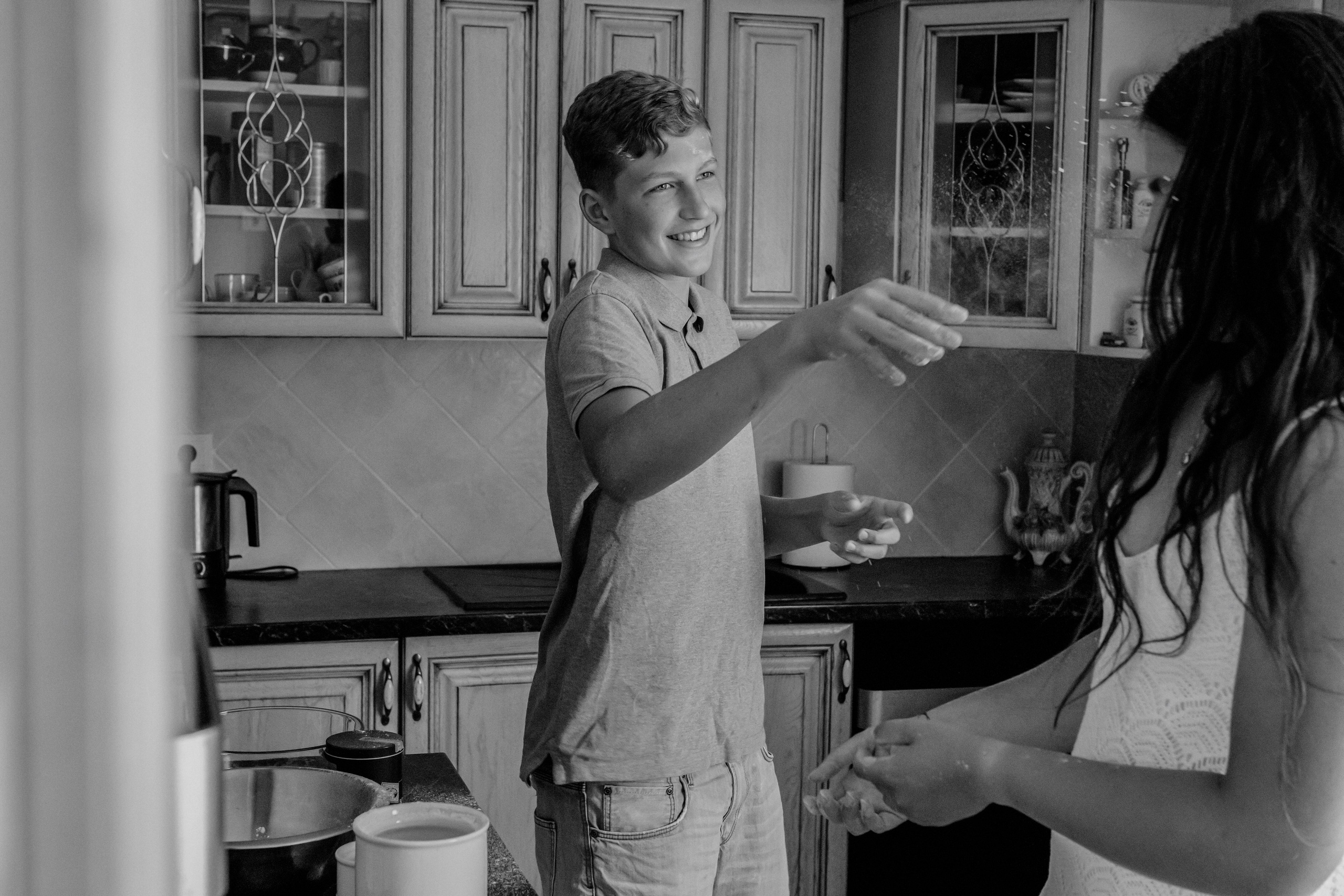 Šeimos pietus. Wedding and family photographer in Lithuania — Yvanessa Gelvano