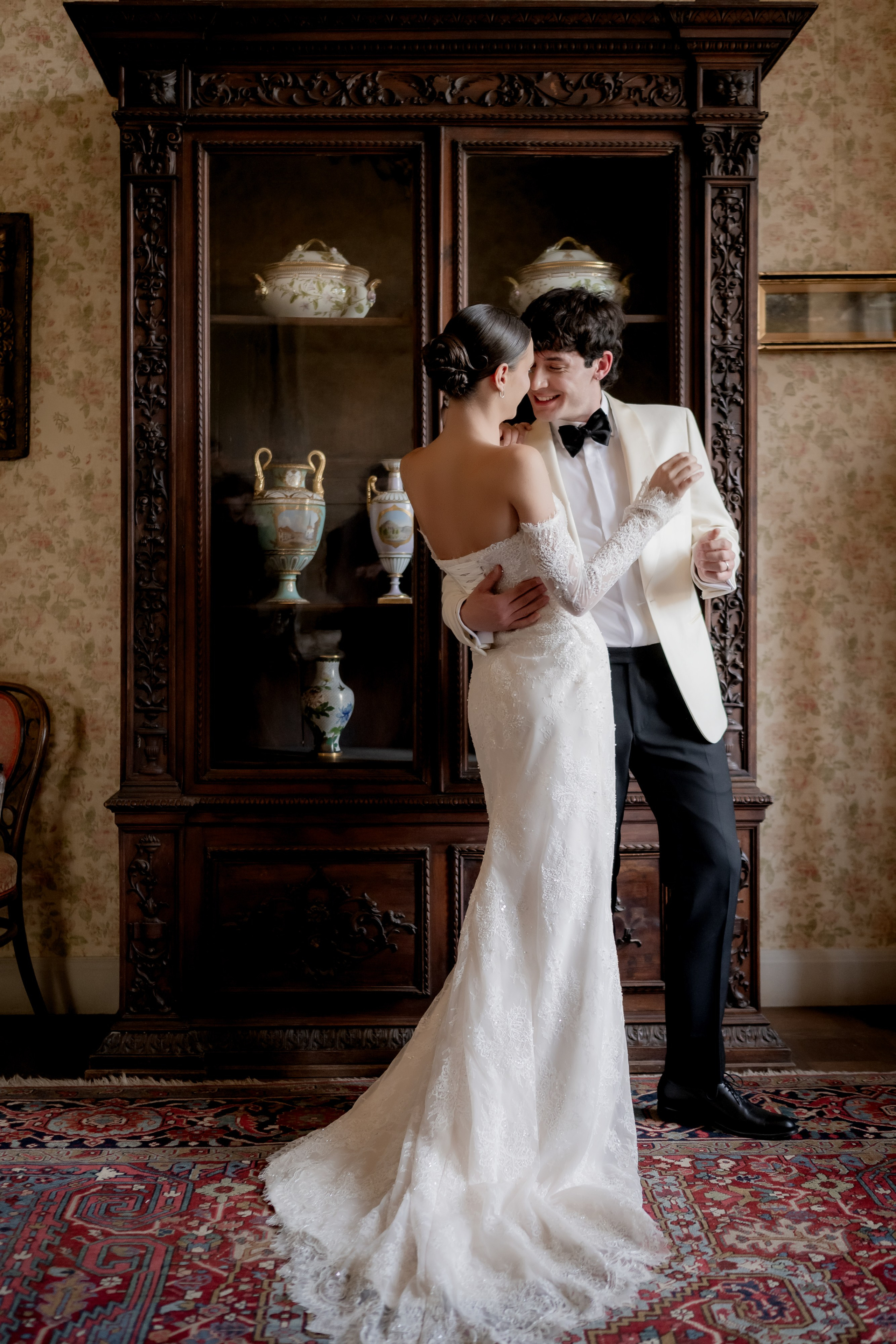 Maria & Mario Wedding | Elegant Love Story