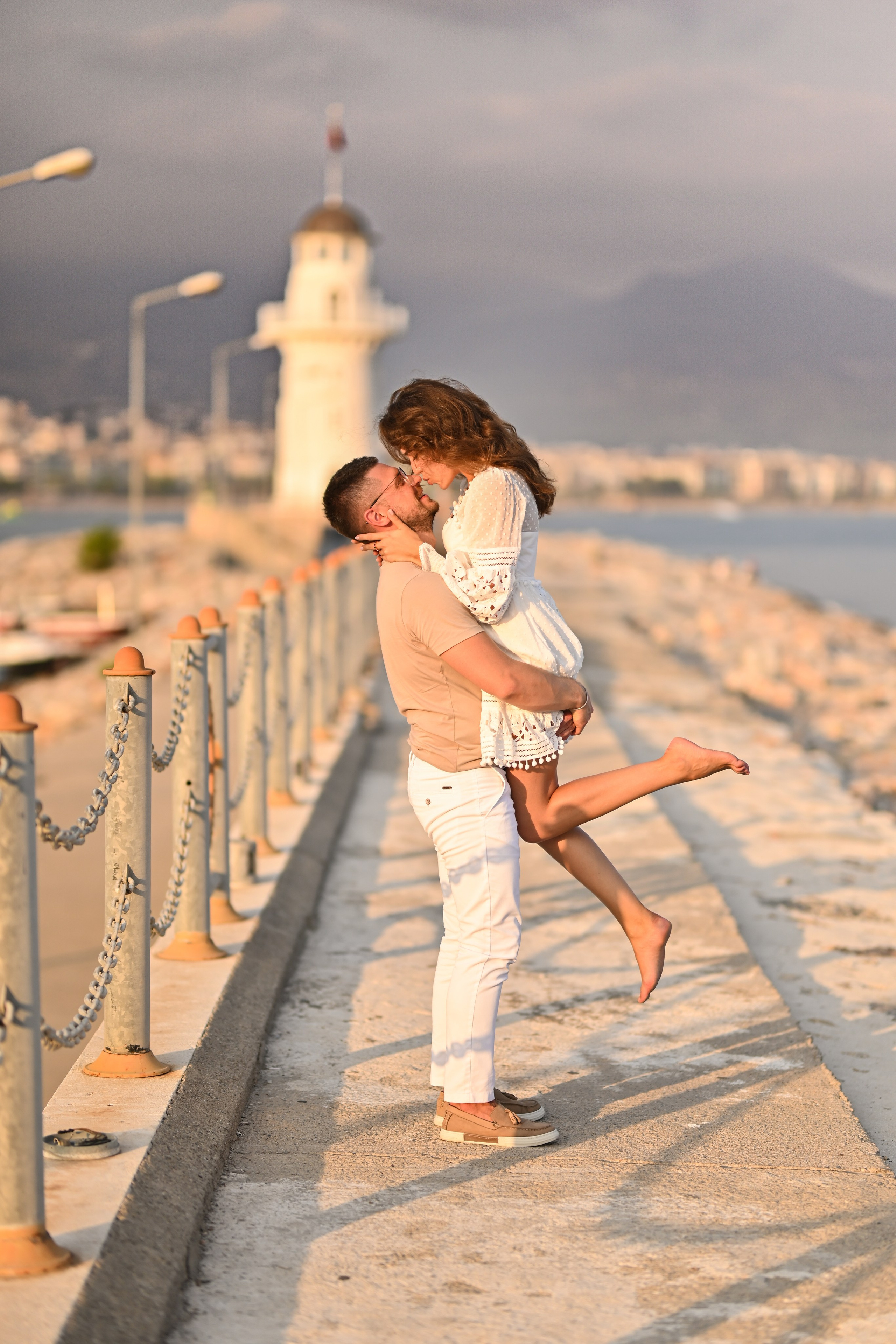 Love sory в порту и у крепости, пляж Клеопатра. Photographer in Alanya, Side, Manavgat. Türkiye