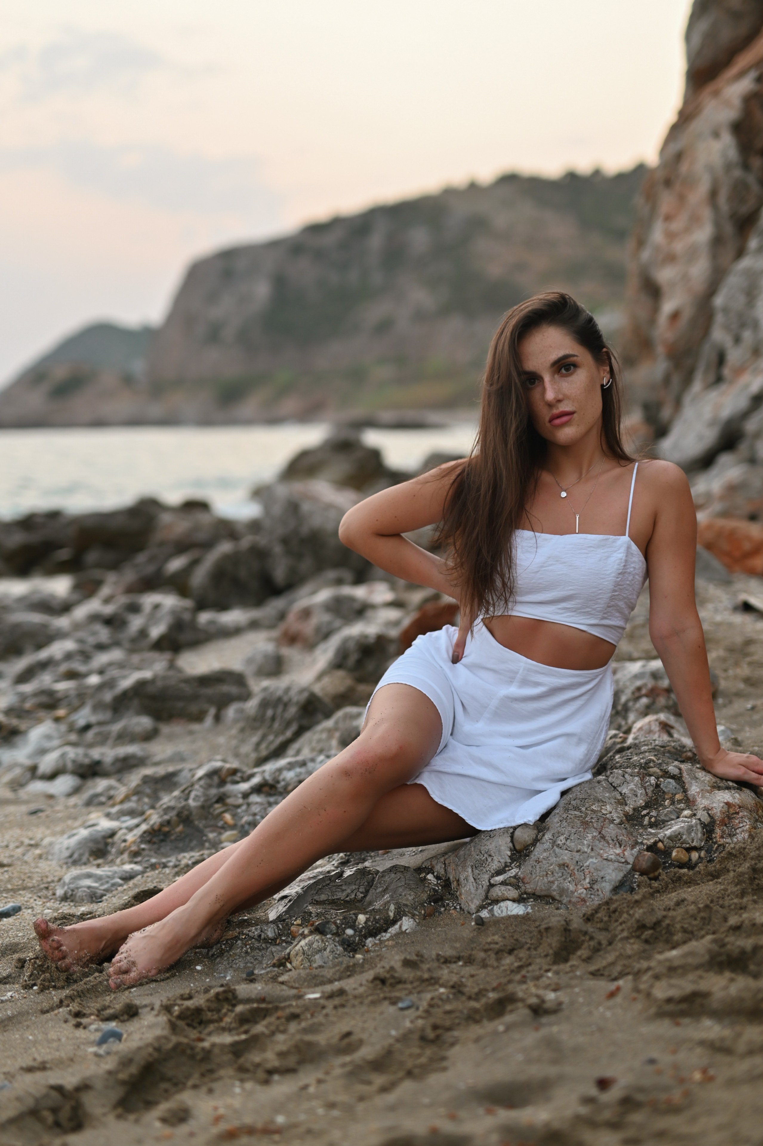 Индивидуальные съемки на пляже — Клеопатра. Photographer in Alanya, Side, Manavgat. Türkiye