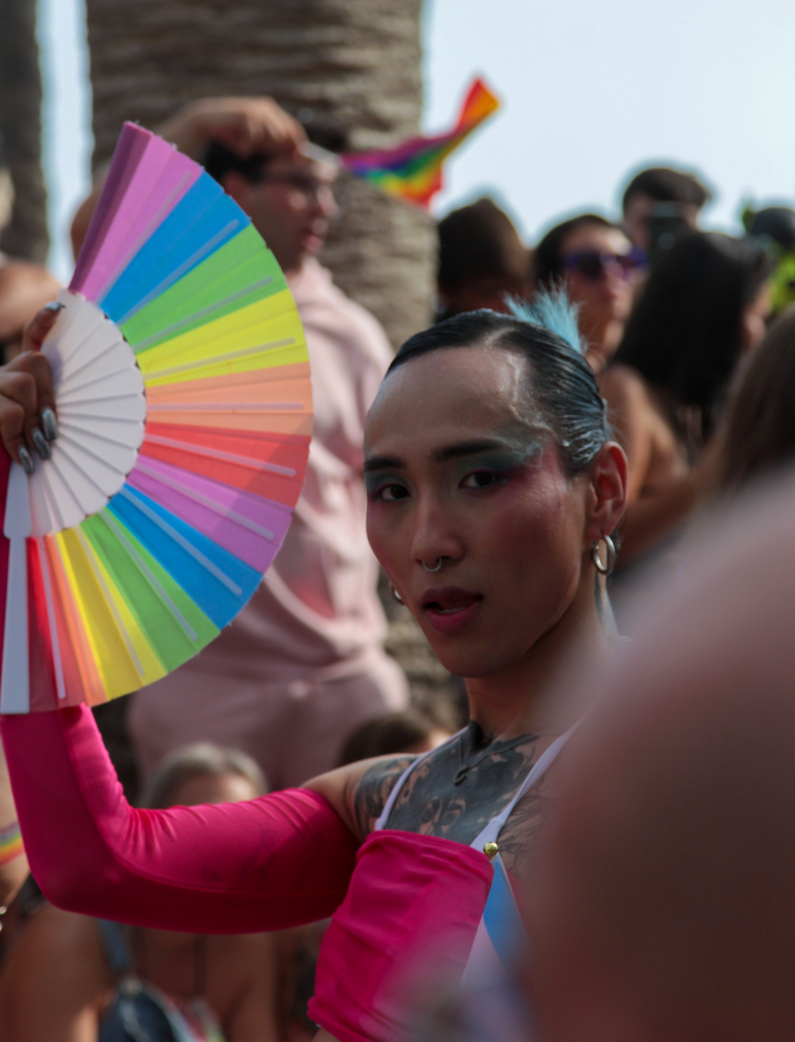 Sitges Pride 2024. Photographer fotographer in Barcelona and sitges
