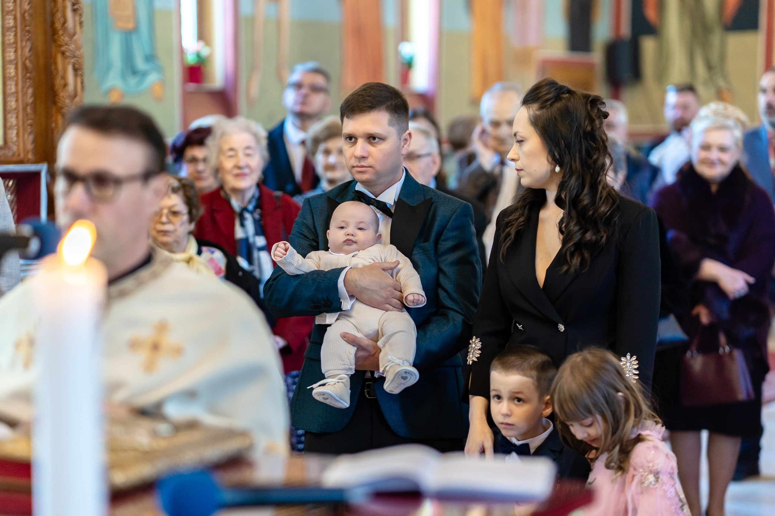 Botez Sebastian. Adelinne — fotograf profesionist în Constanța pentru familii, bebeluși și evenimente